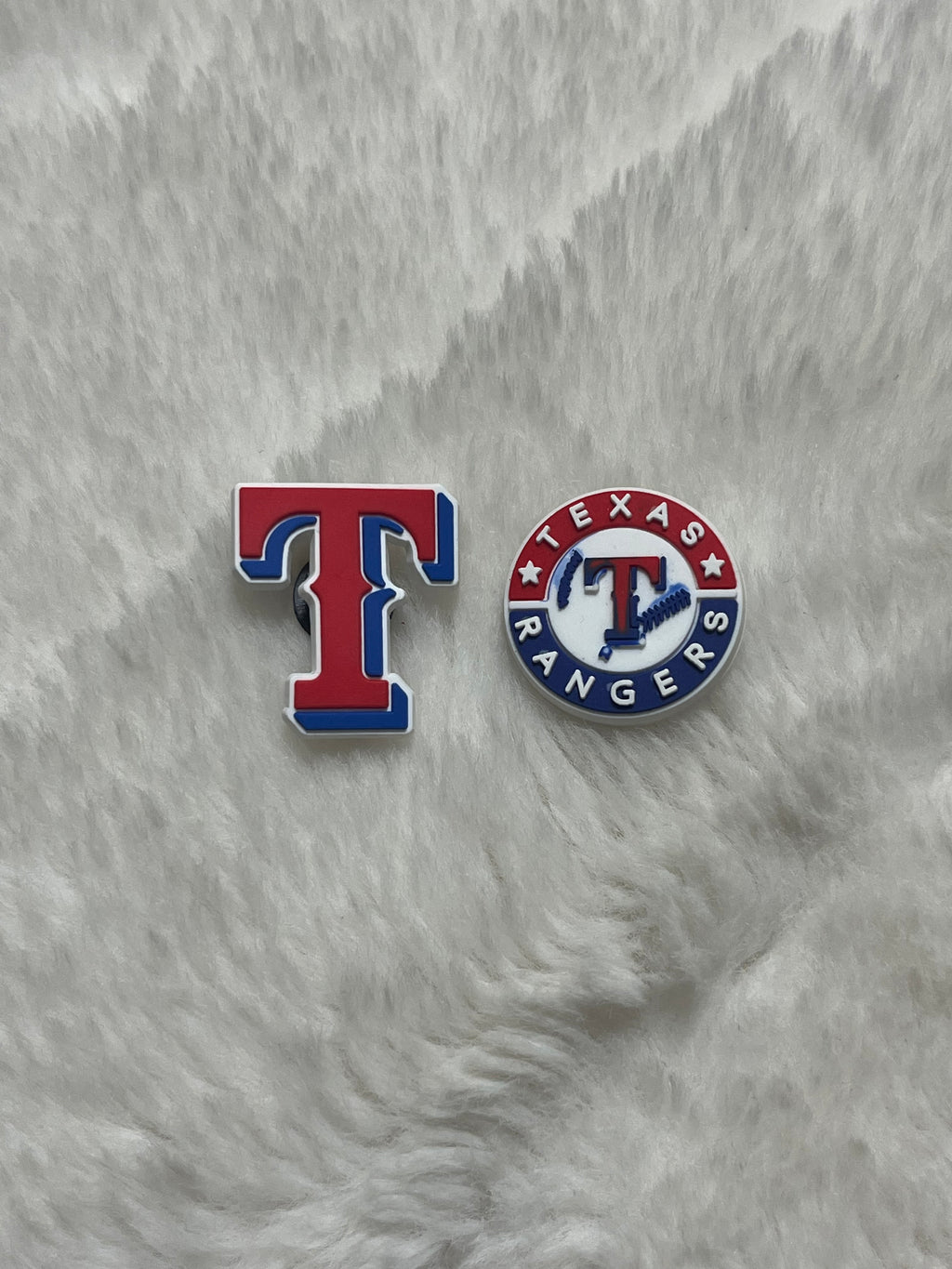 Texas Rangers Croc Charms