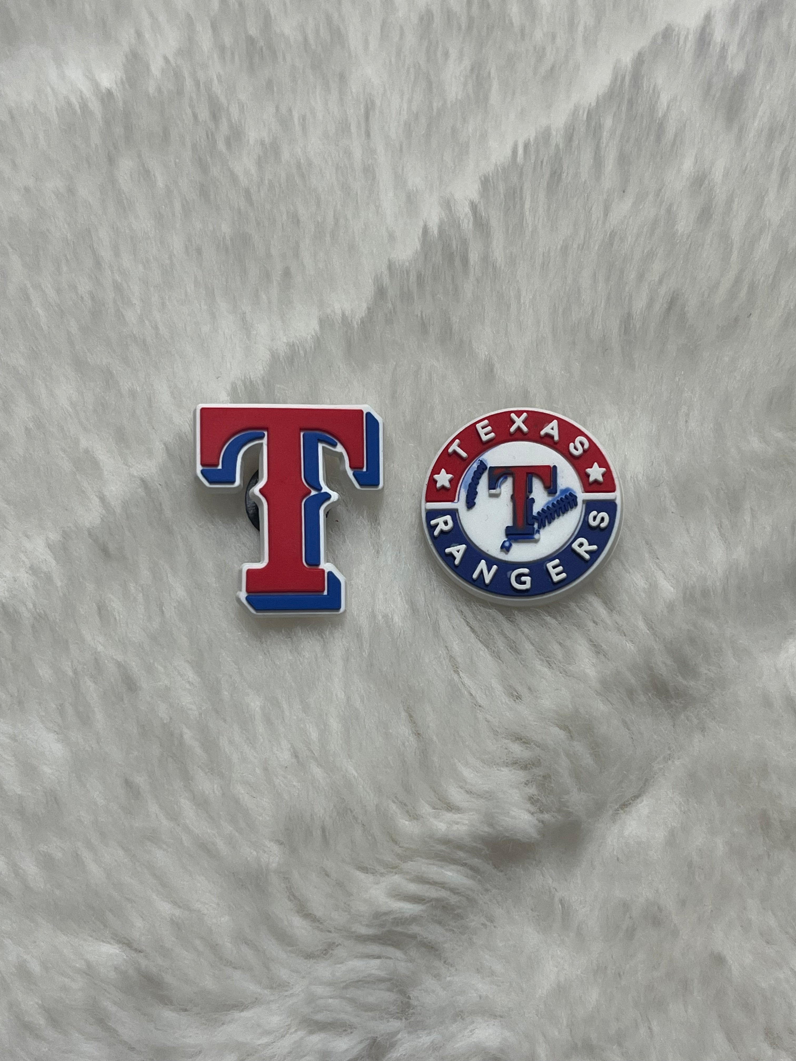 Texas Rangers Croc Charms