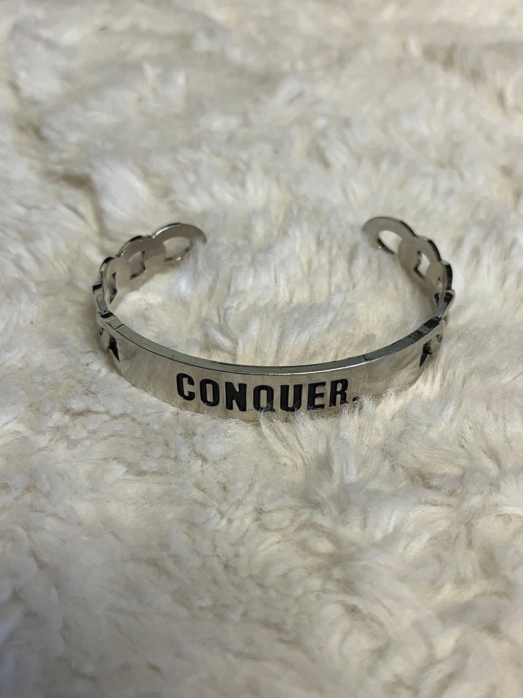 Conquer Your Fears Paparazzi Bangle