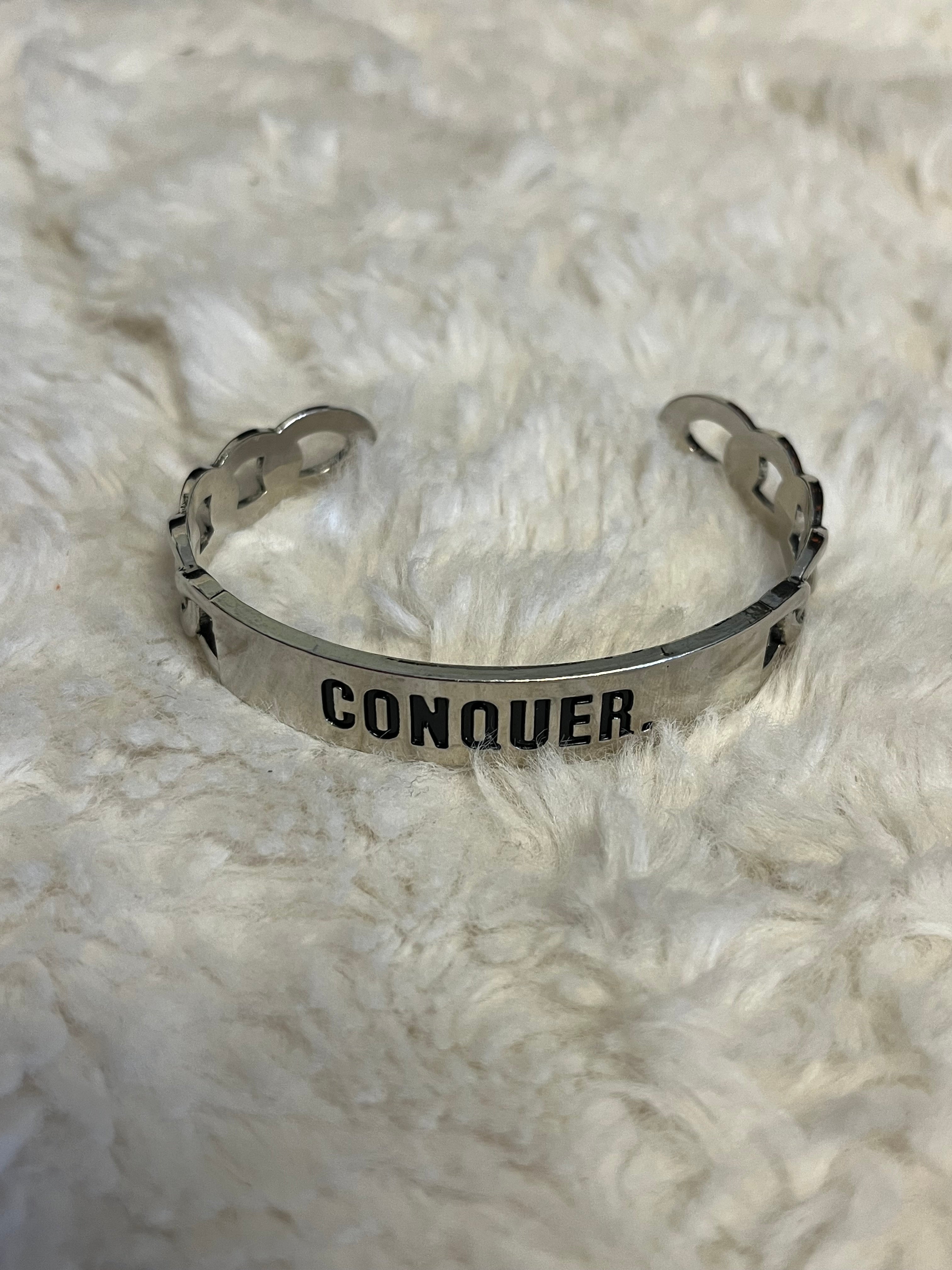 Conquer Your Fears Paparazzi Bangle
