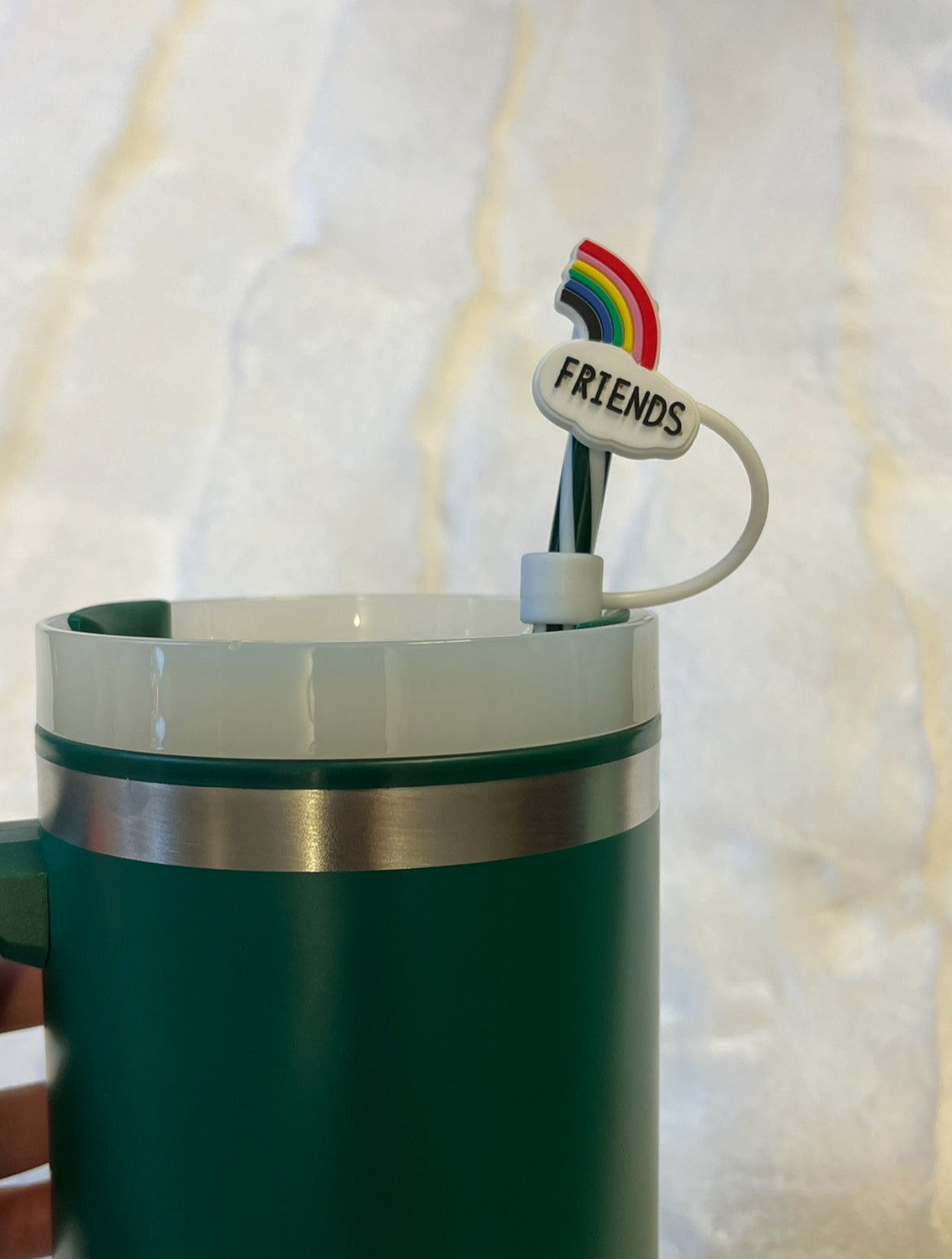 Best Friend Straw Toppers