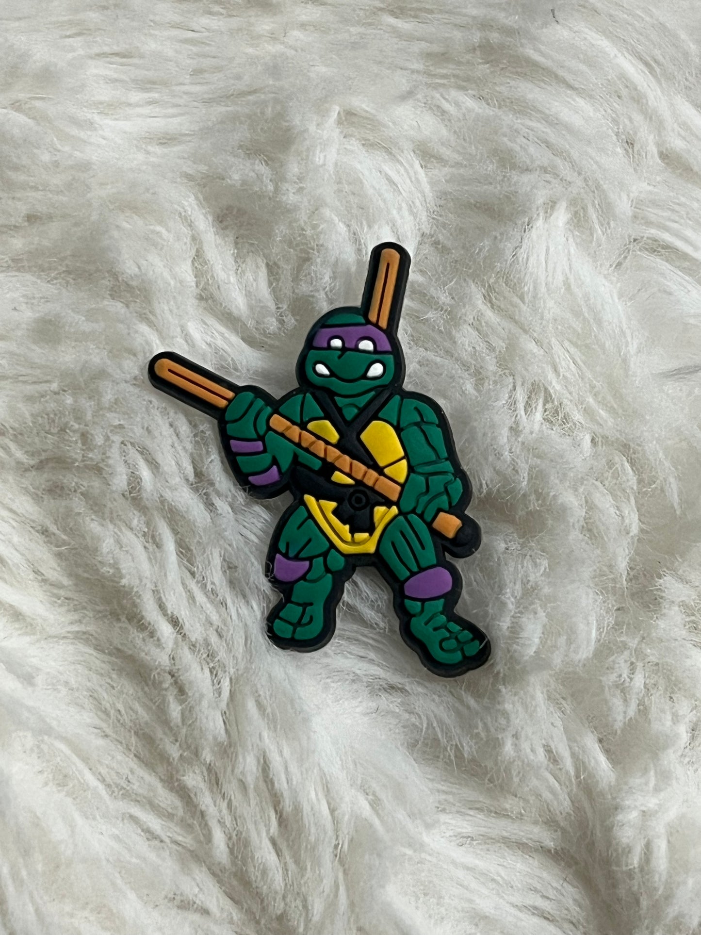 Teenage Mutant Ninja Turtles Shoe Charms
