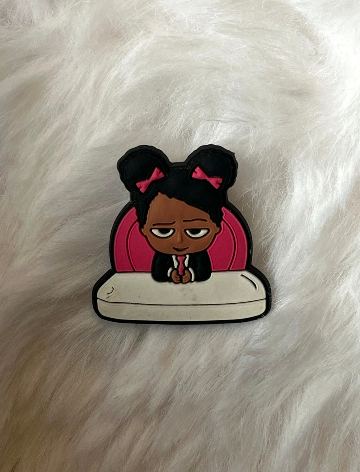 Boss Baby Shoe Charms