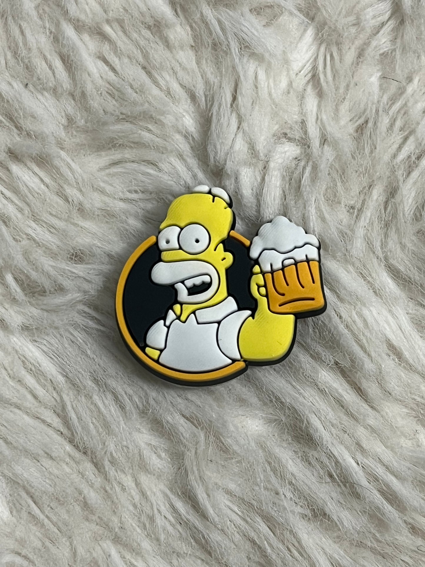 Simpsons Shoe Charms