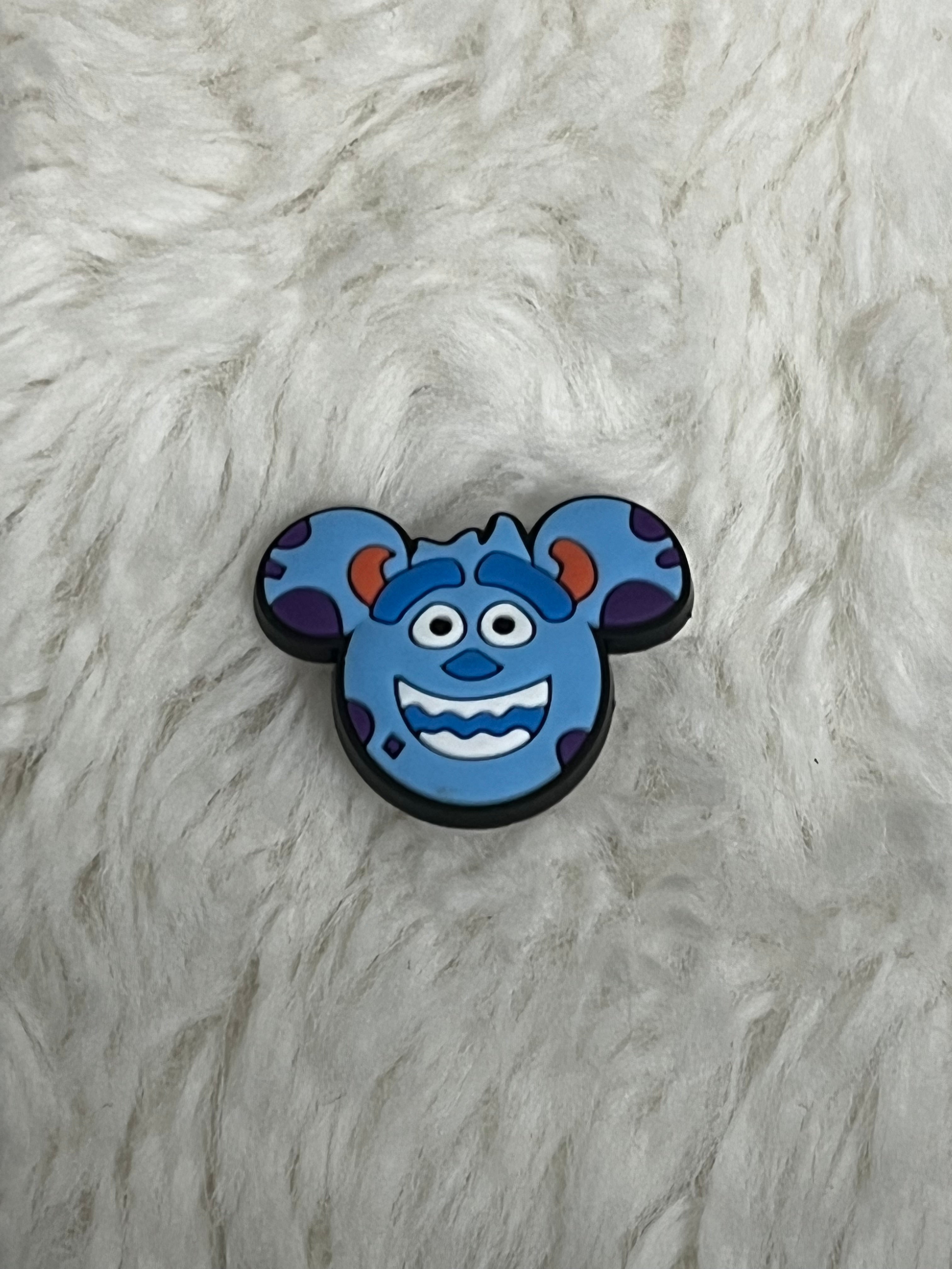 Monster Inc. Shoe Charms