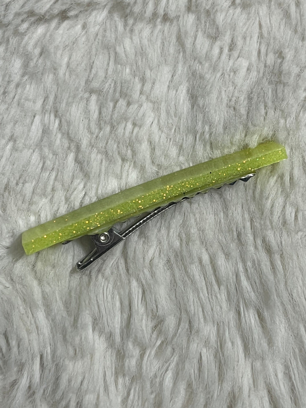Yellow Hair Clip
