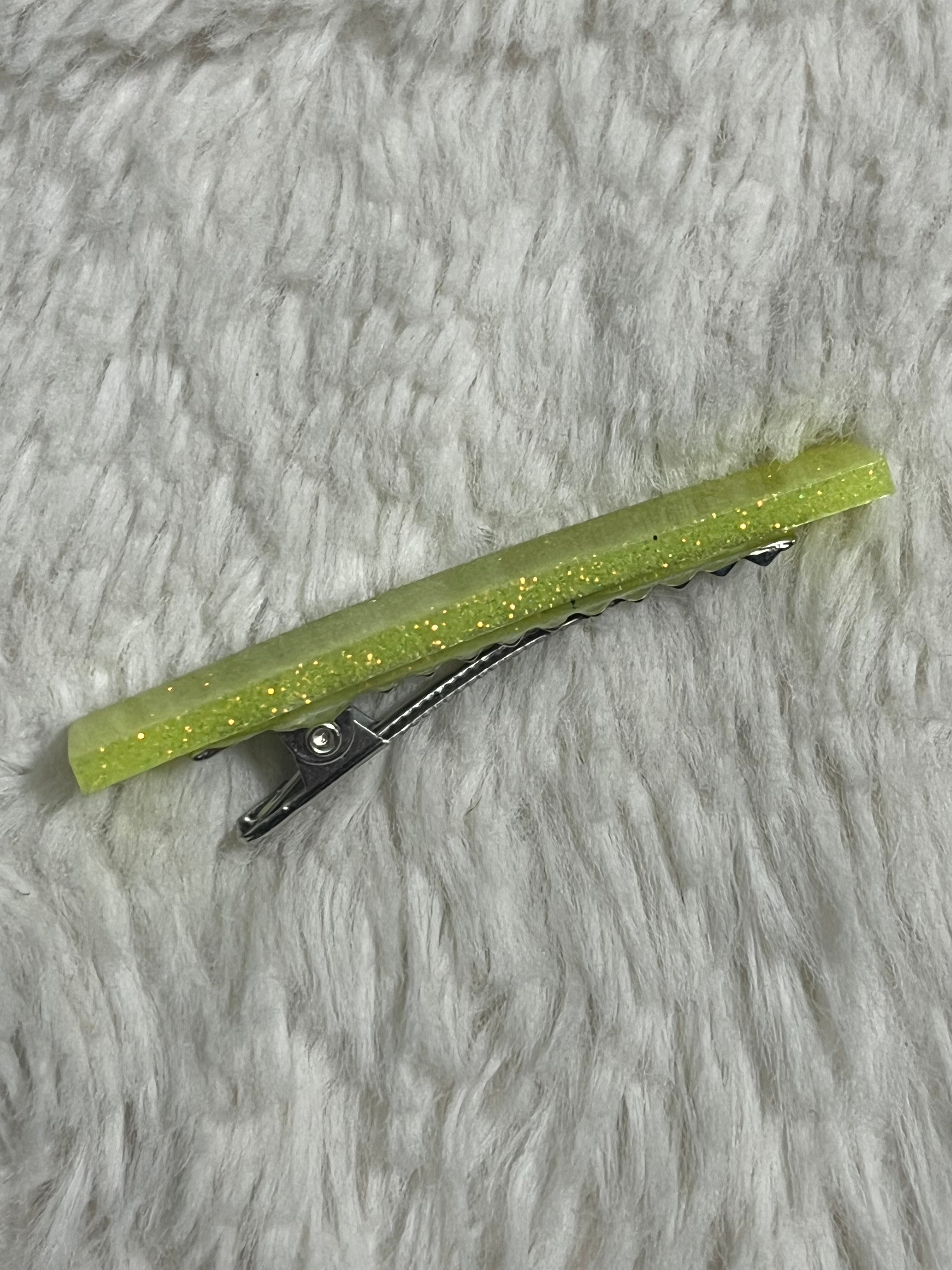 Yellow Hair Clip