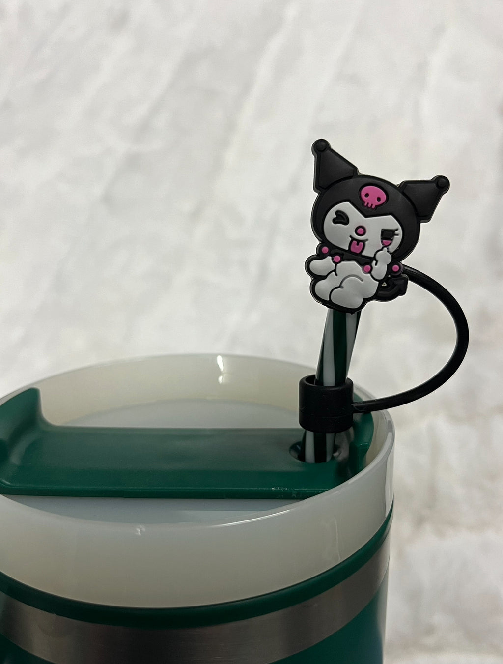 My Melody & Kuromi Straw Topper