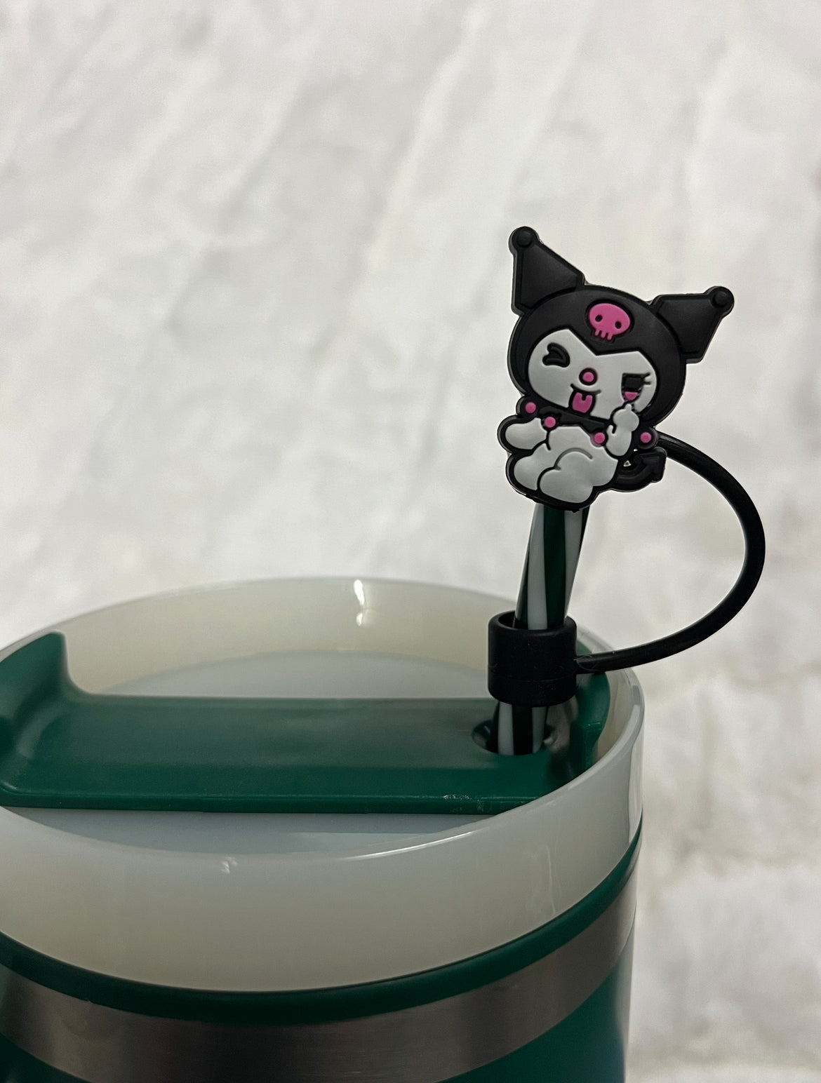 My Melody & Kuromi Straw Topper