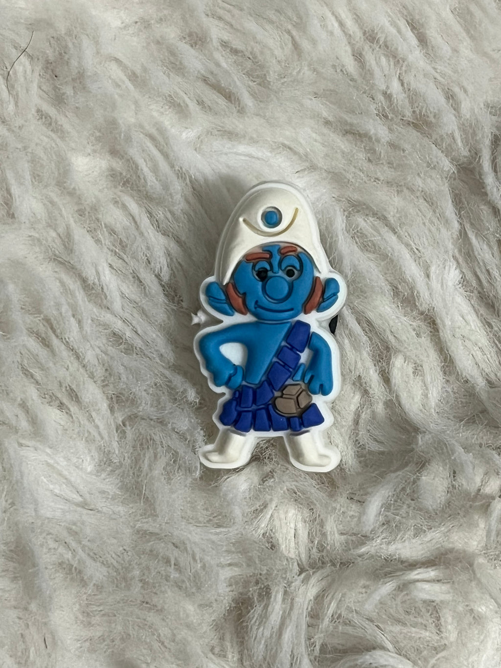 Smurfs Shoe Charms
