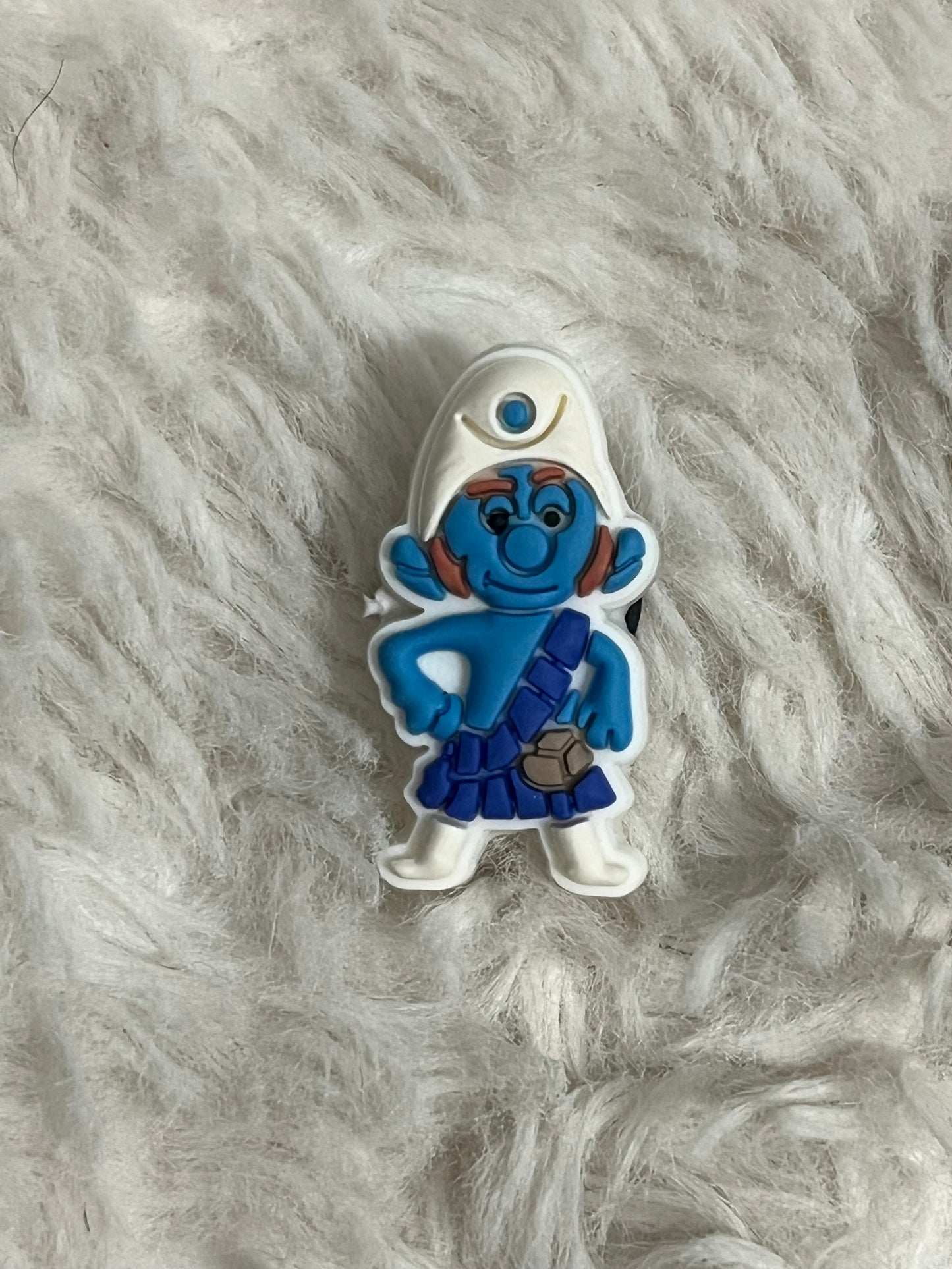 Smurfs Shoe Charms