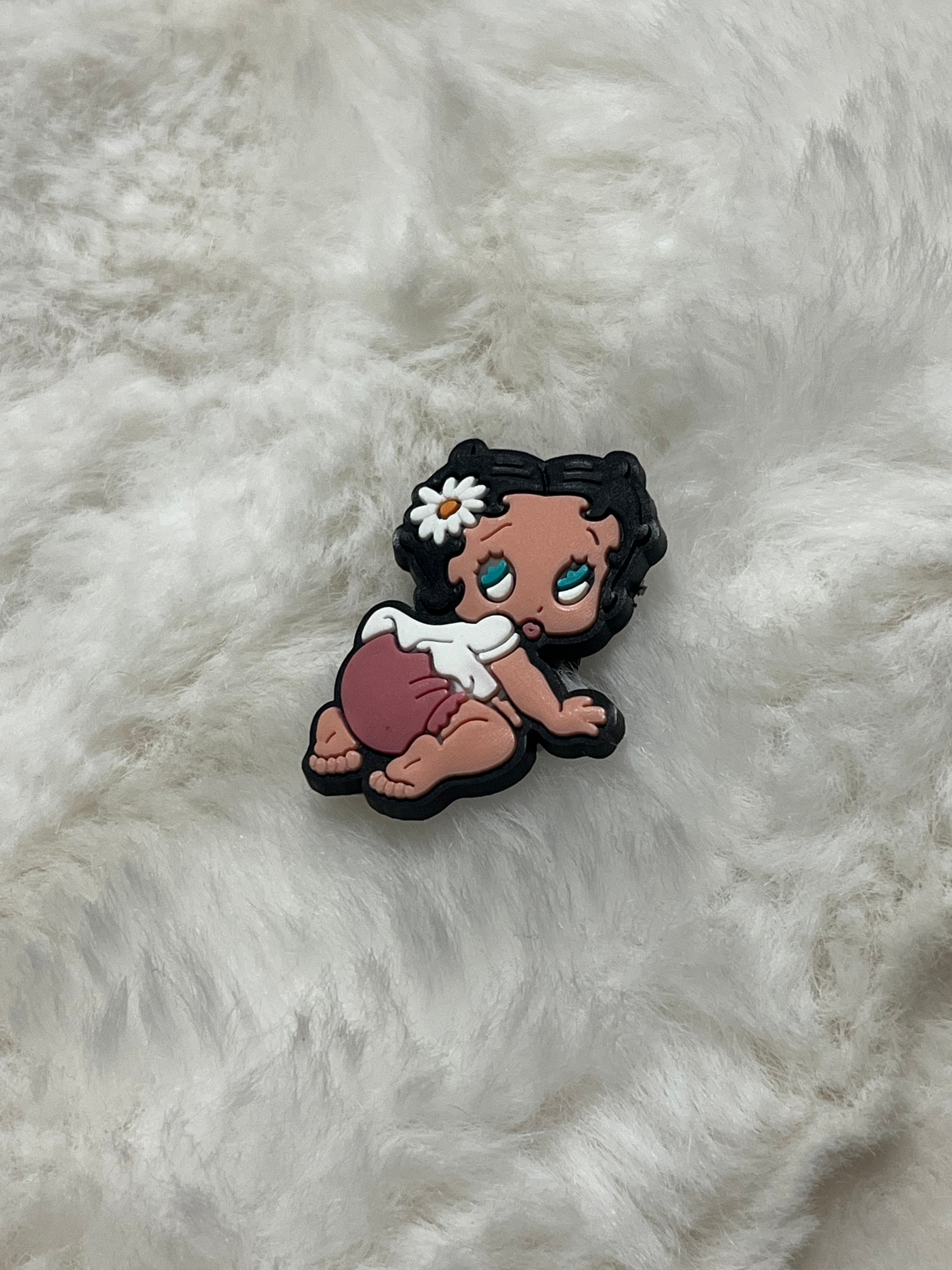 Betty Boop Shoe Charms