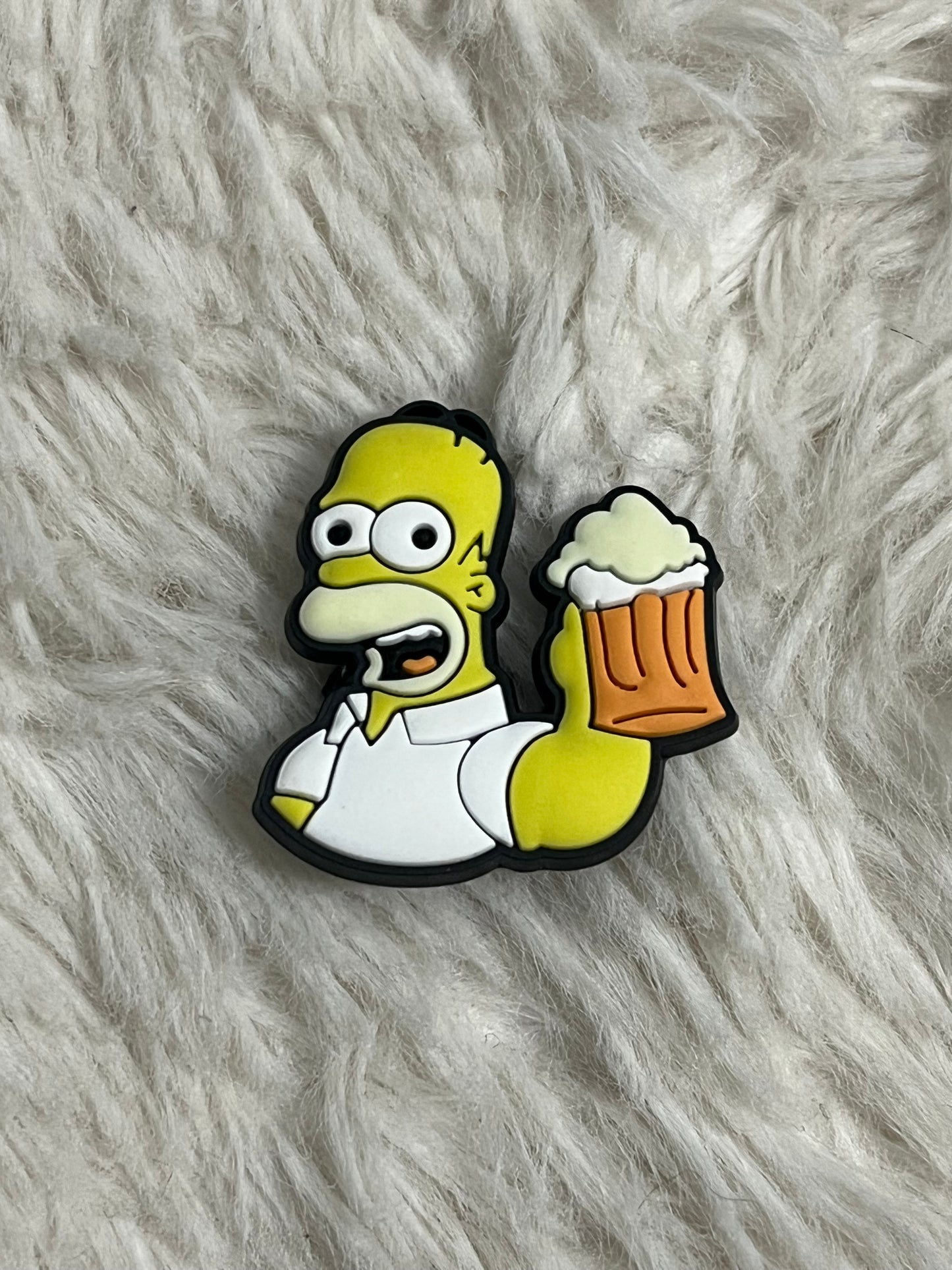 Simpsons Shoe Charms