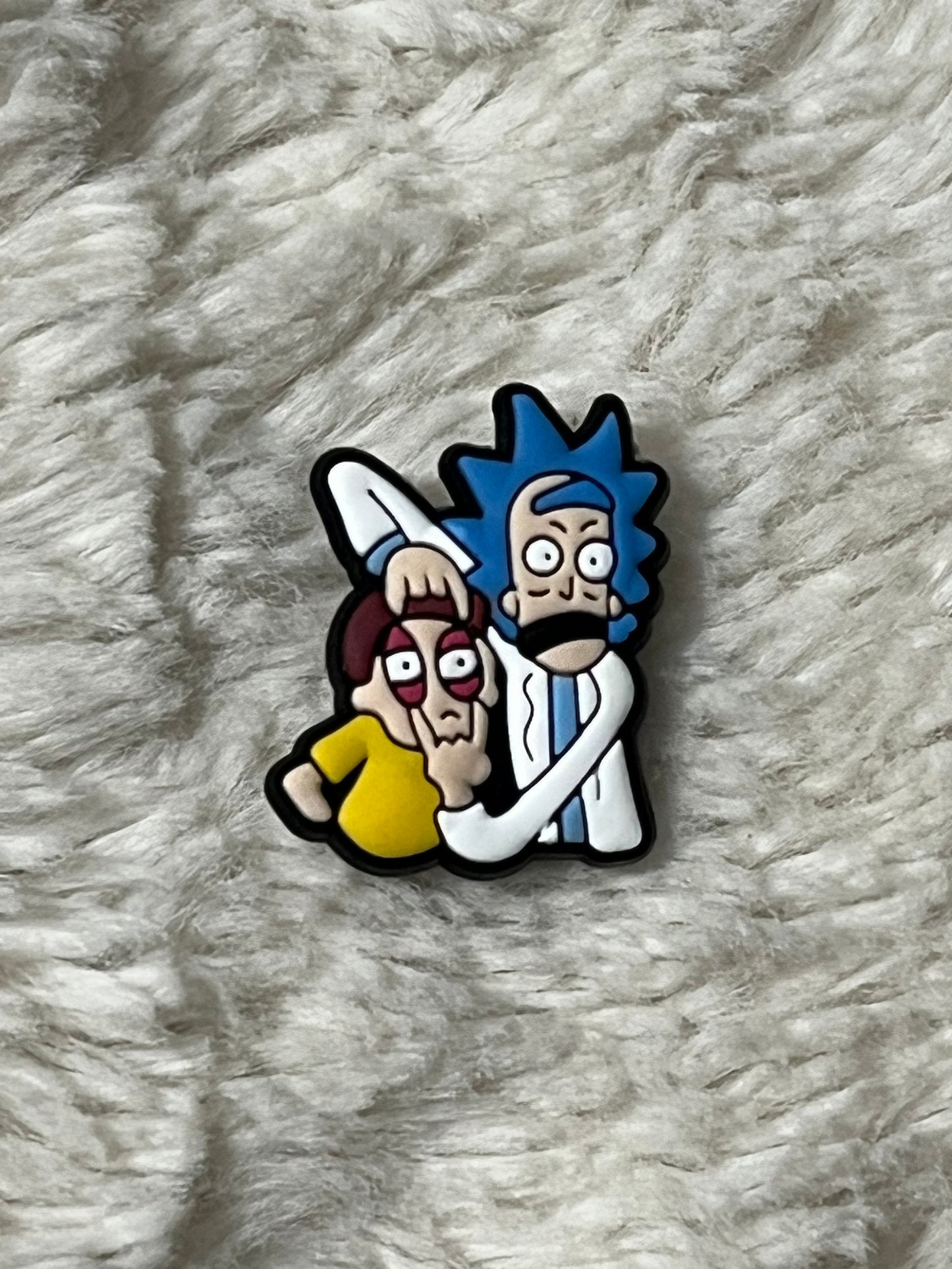 Rick and Morty Shoe Charms