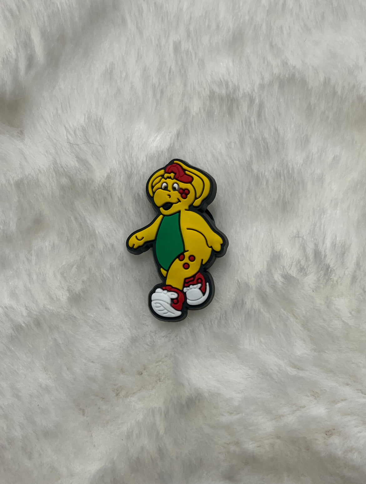 Barney Shoe Charms