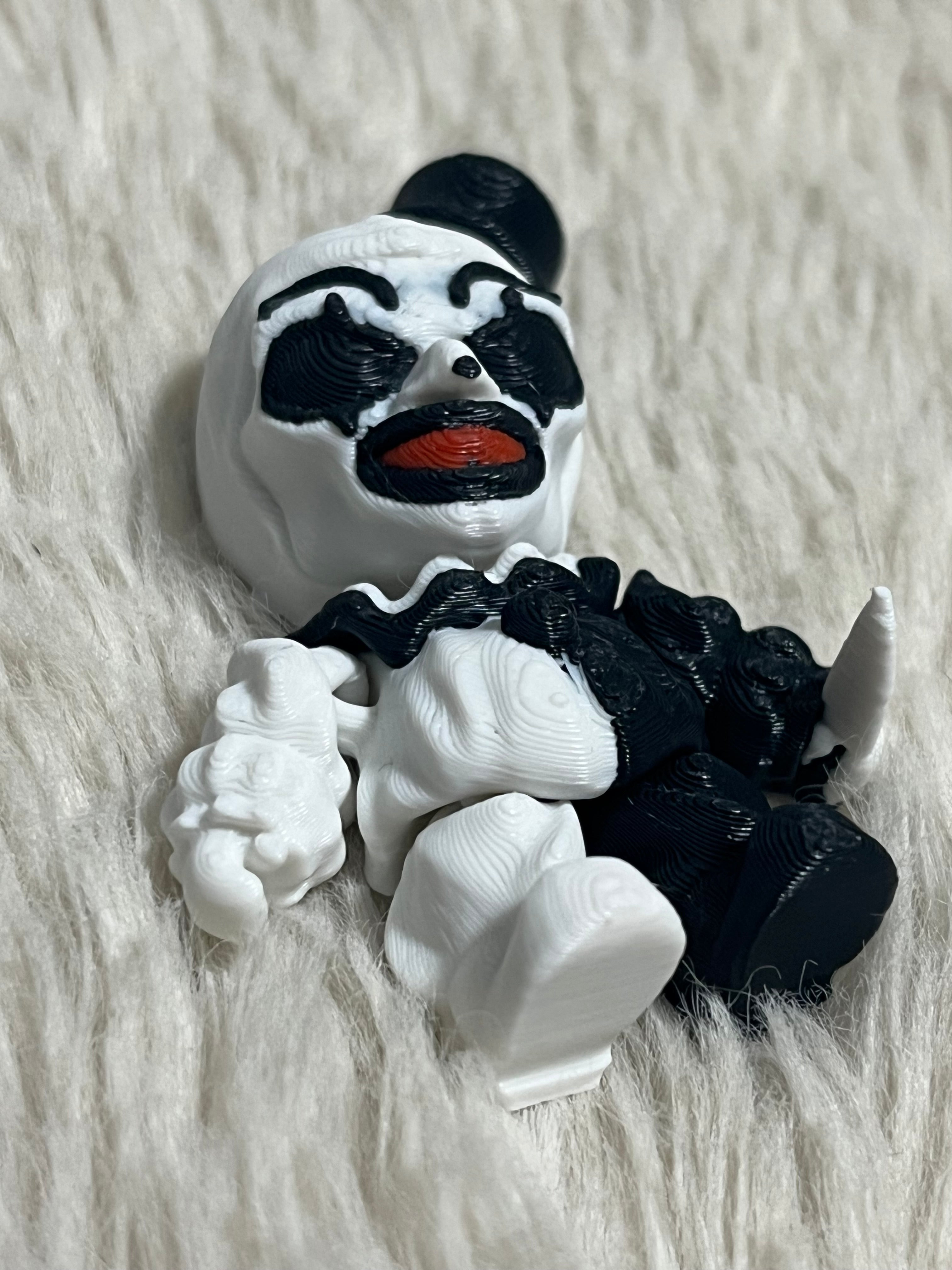 Art the Clown Mini Figurine