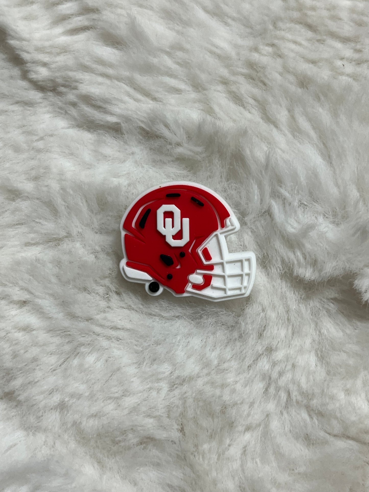 Oklahoma Sooners Croc Charms