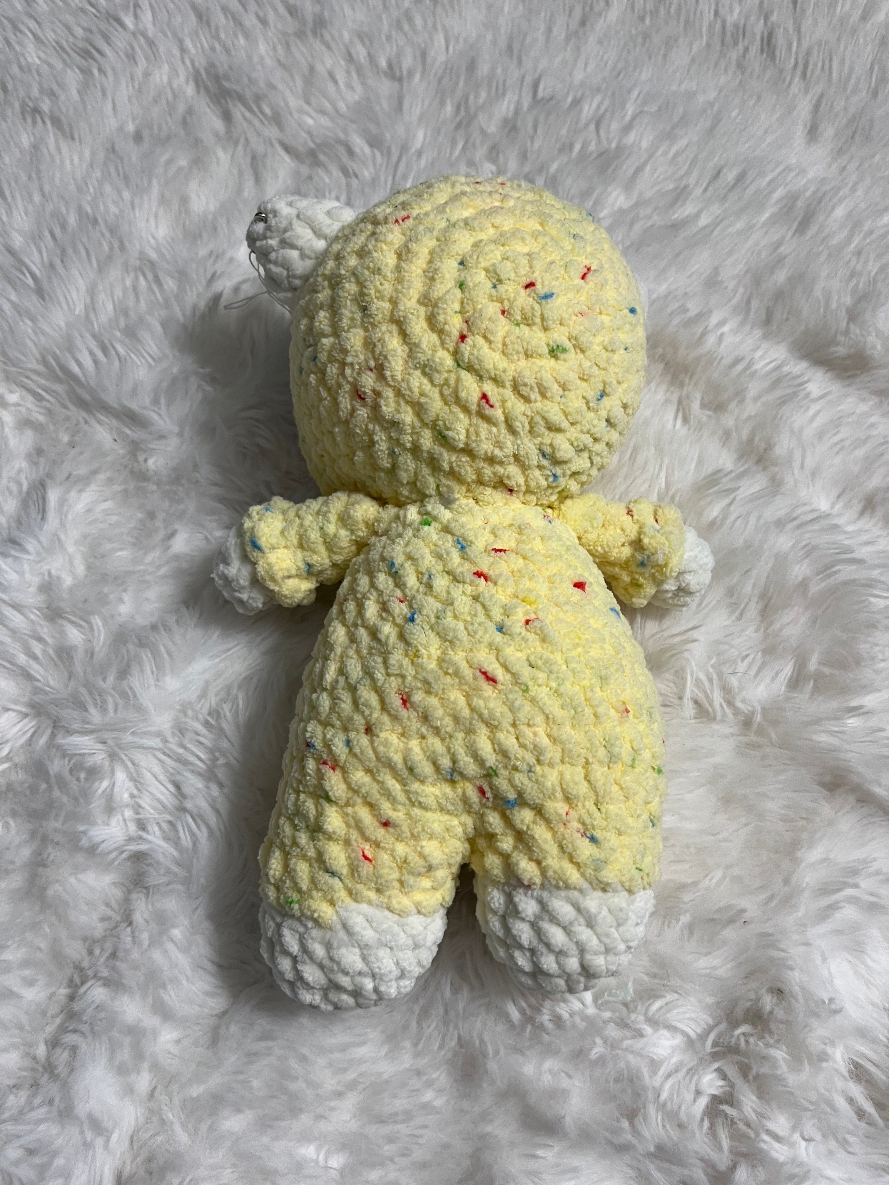 Hello Kitty Crochet Plushie