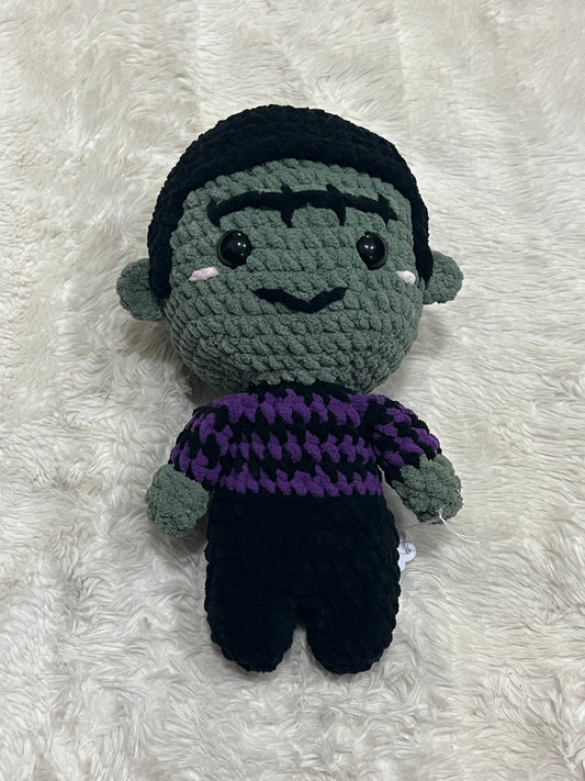 Frankenstein Crochet Plushie