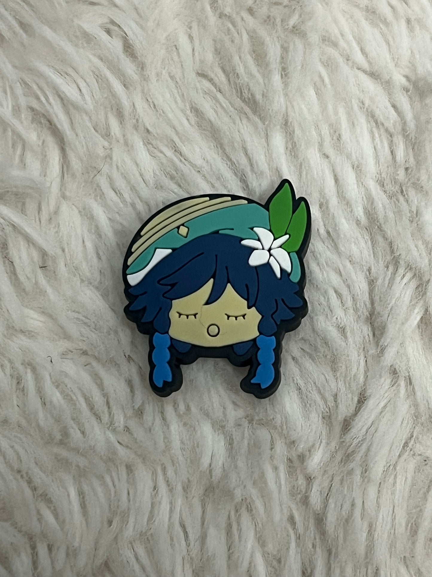 Genshin Impact Shoe Charms