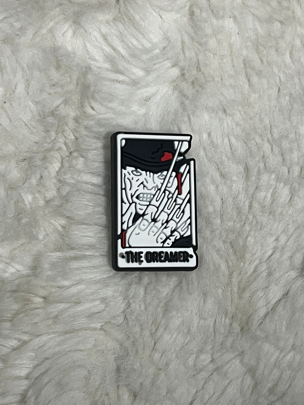 Freddy Krueger Shoe Charms