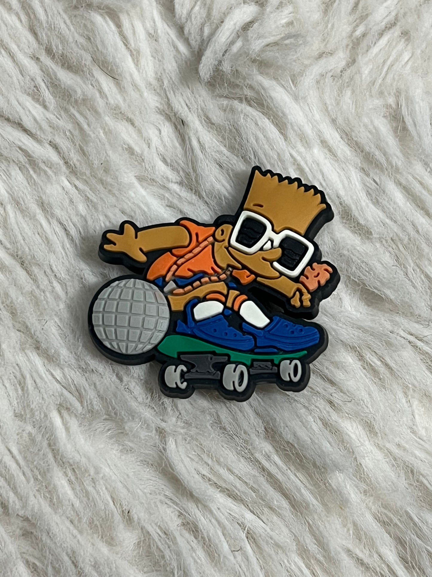 Simpsons Shoe Charms