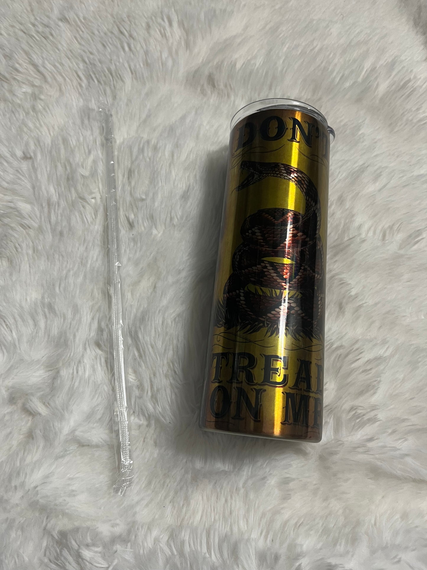 Tread On Me Tumbler