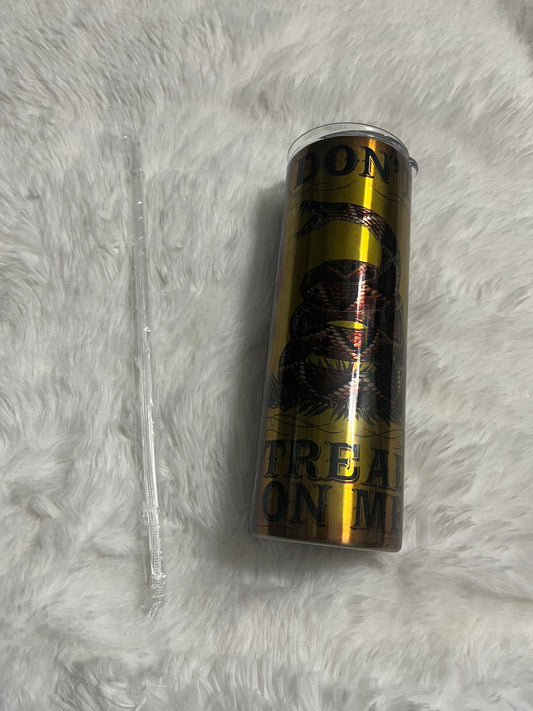 Tread On Me Tumbler
