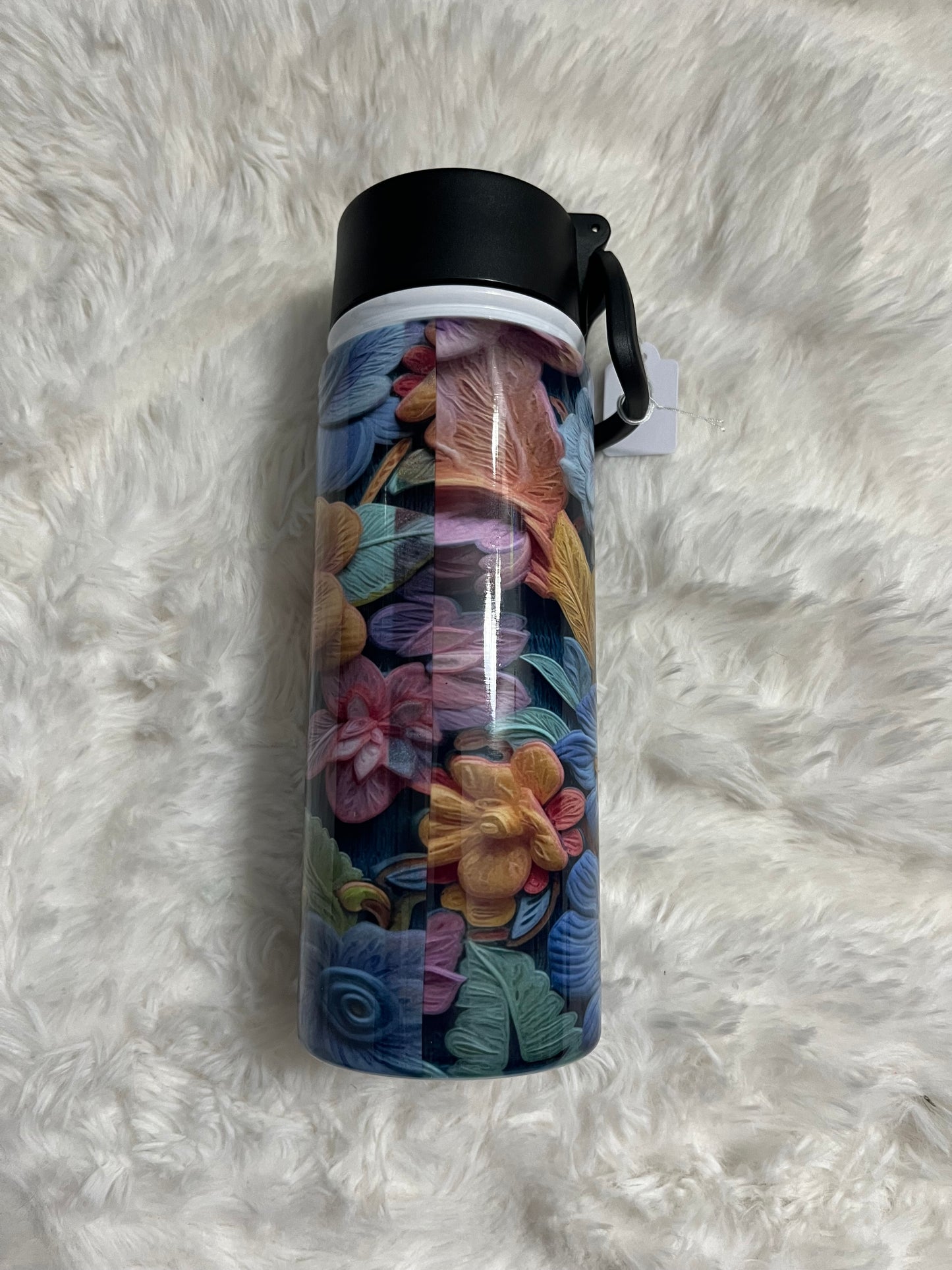 Flower Water Bottle