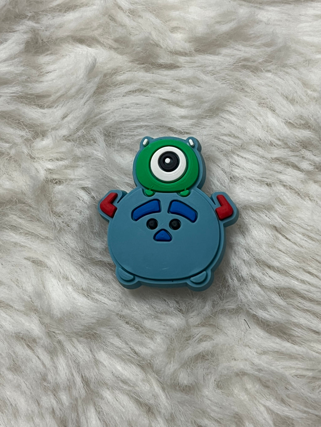 Monster Inc. (Tsum Tsum) Shoe Charms