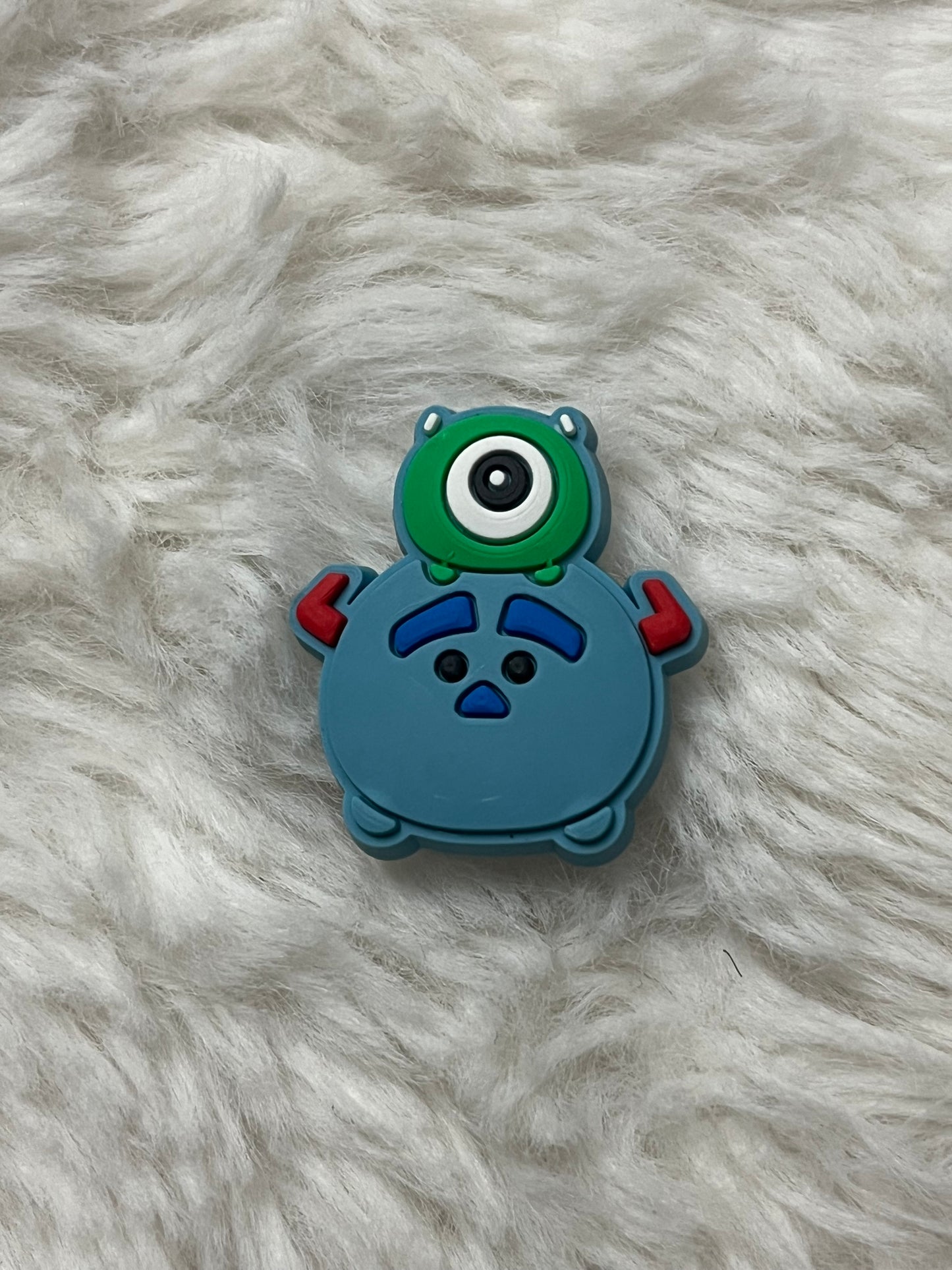 Monster Inc. (Tsum Tsum) Shoe Charms