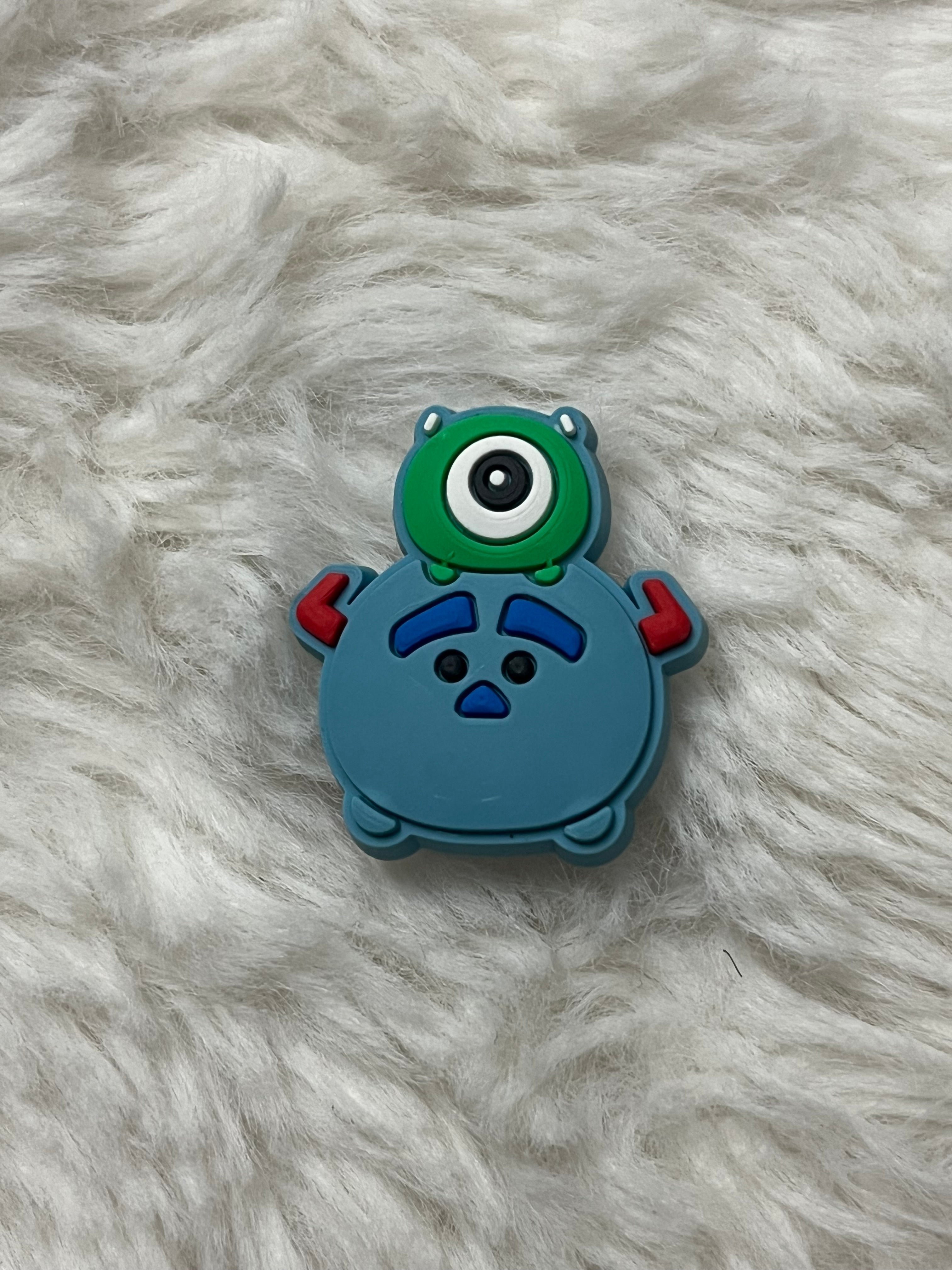 Monster Inc. (Tsum Tsum) Shoe Charms