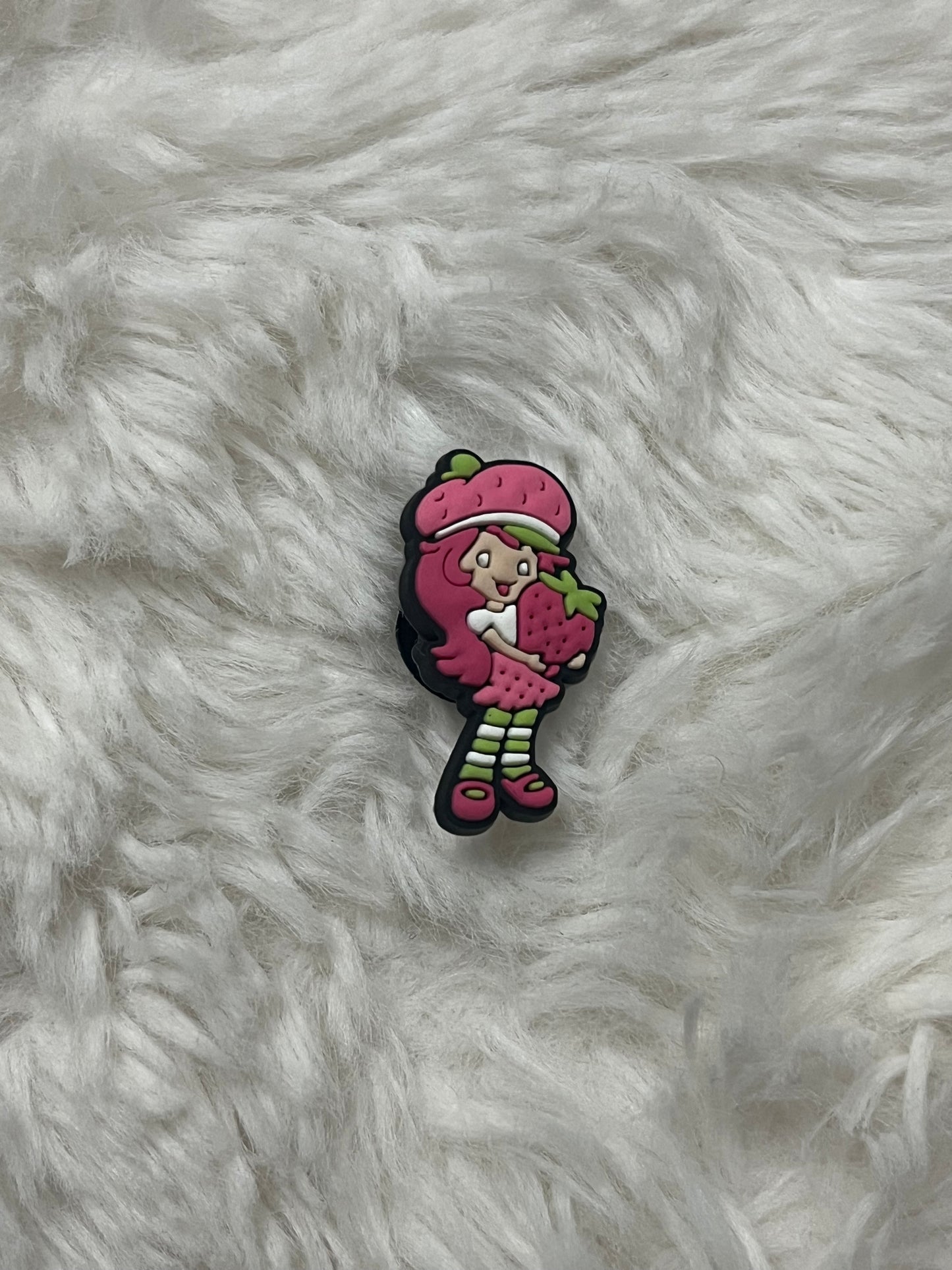 Strawberry Shortcake Shoe Charms