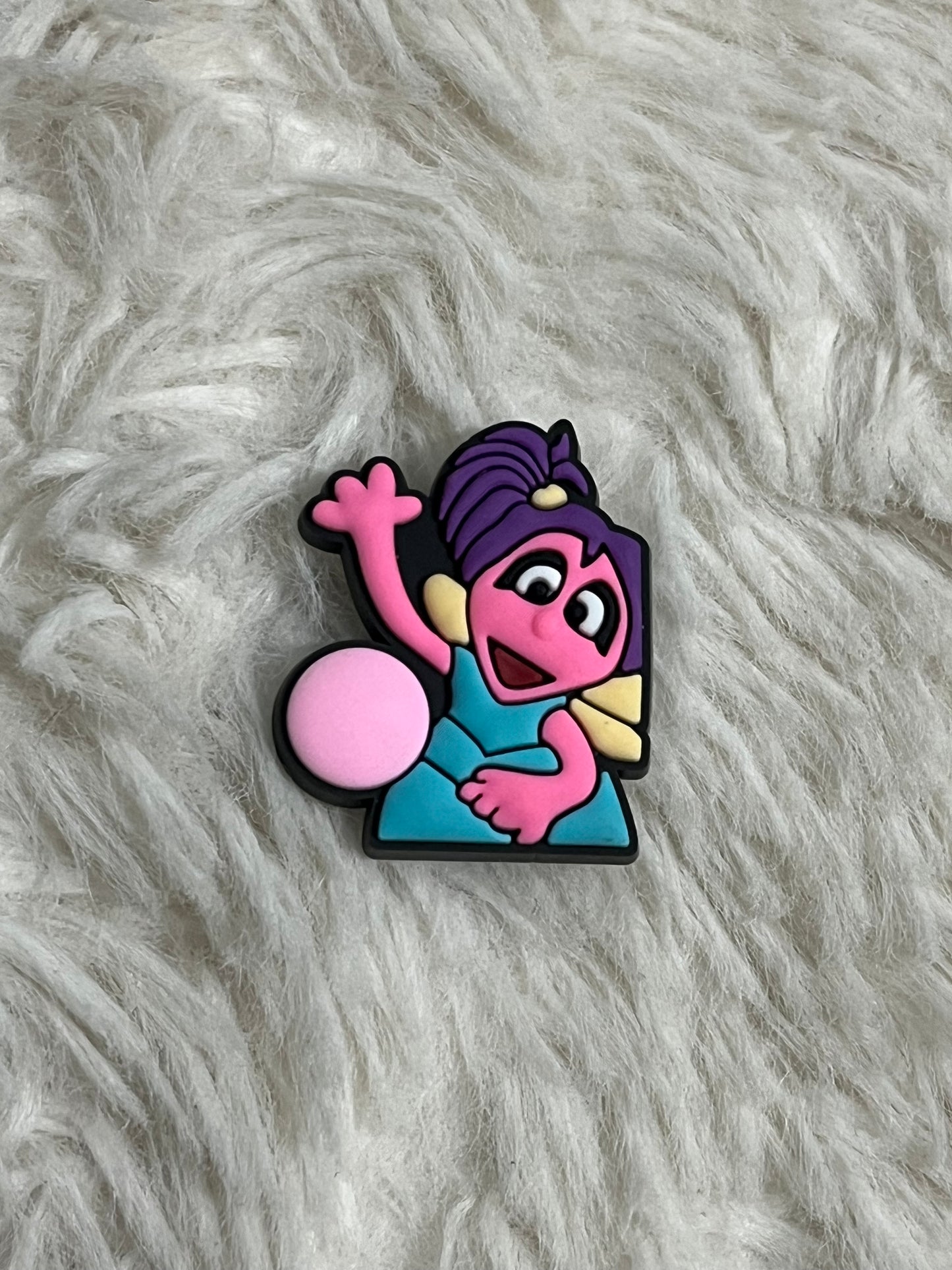 Sesame Street Shoe Charms