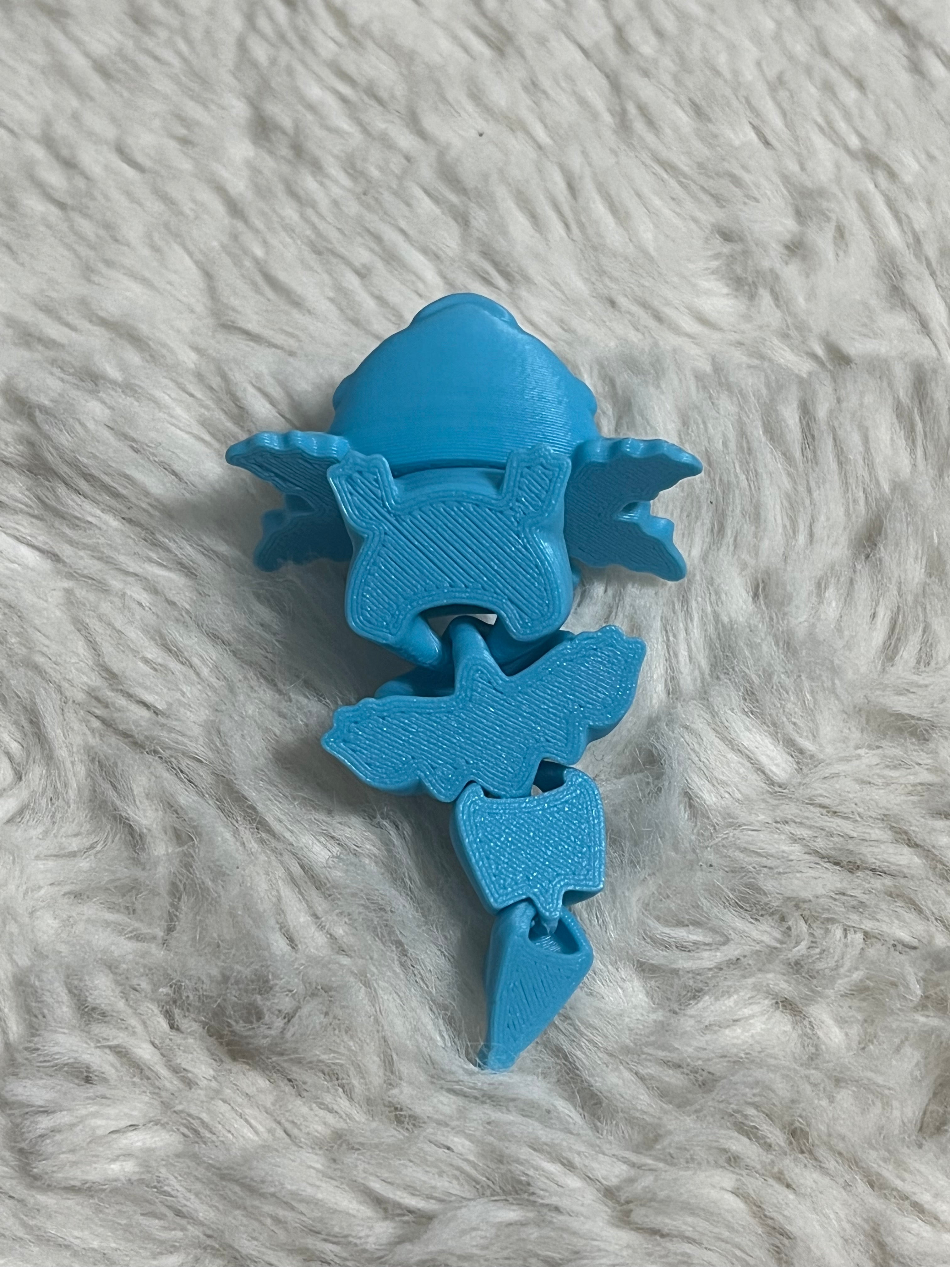 Axolotl Mini Figurine