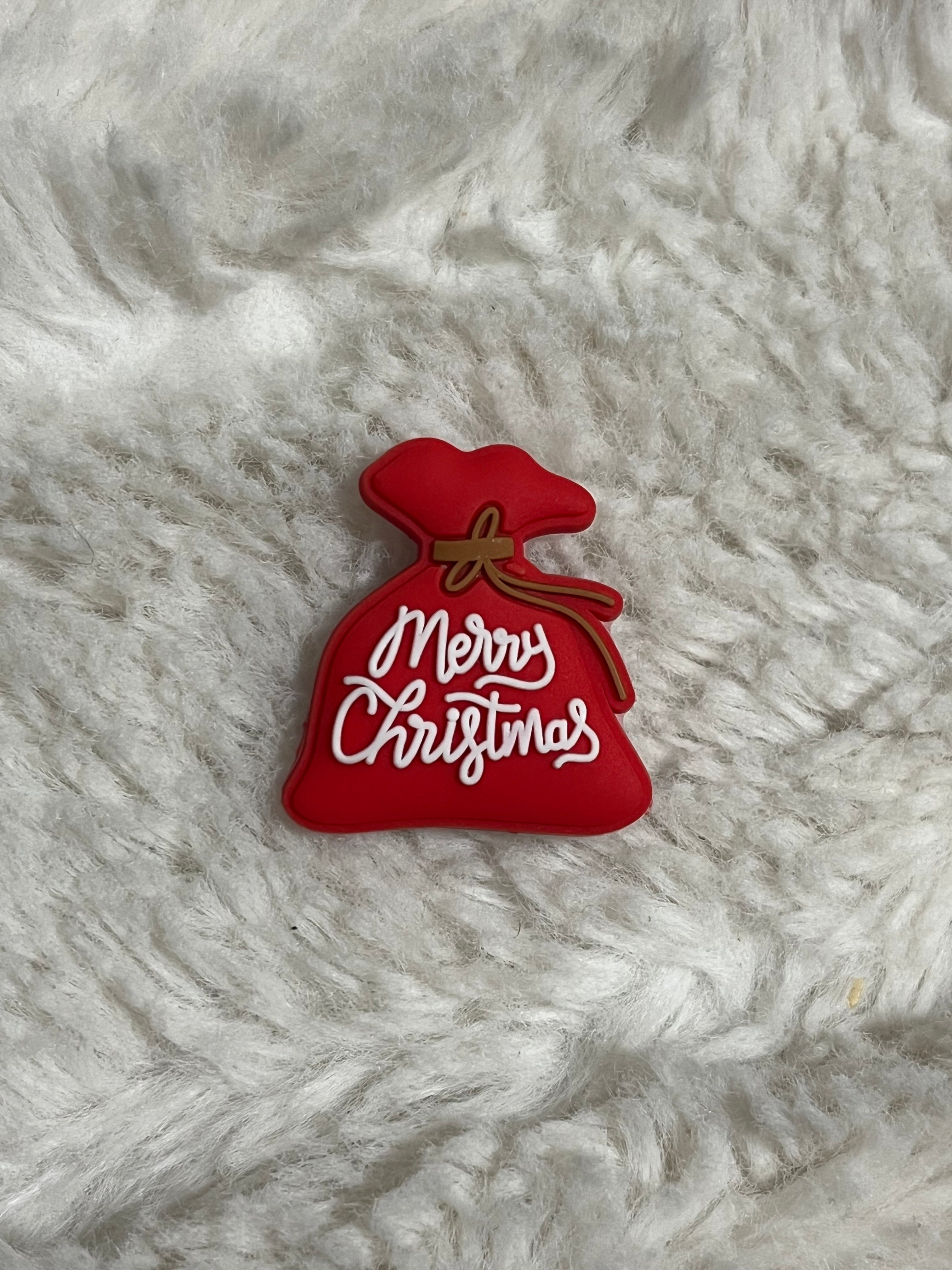 Christmas (Words) Shoe Charms