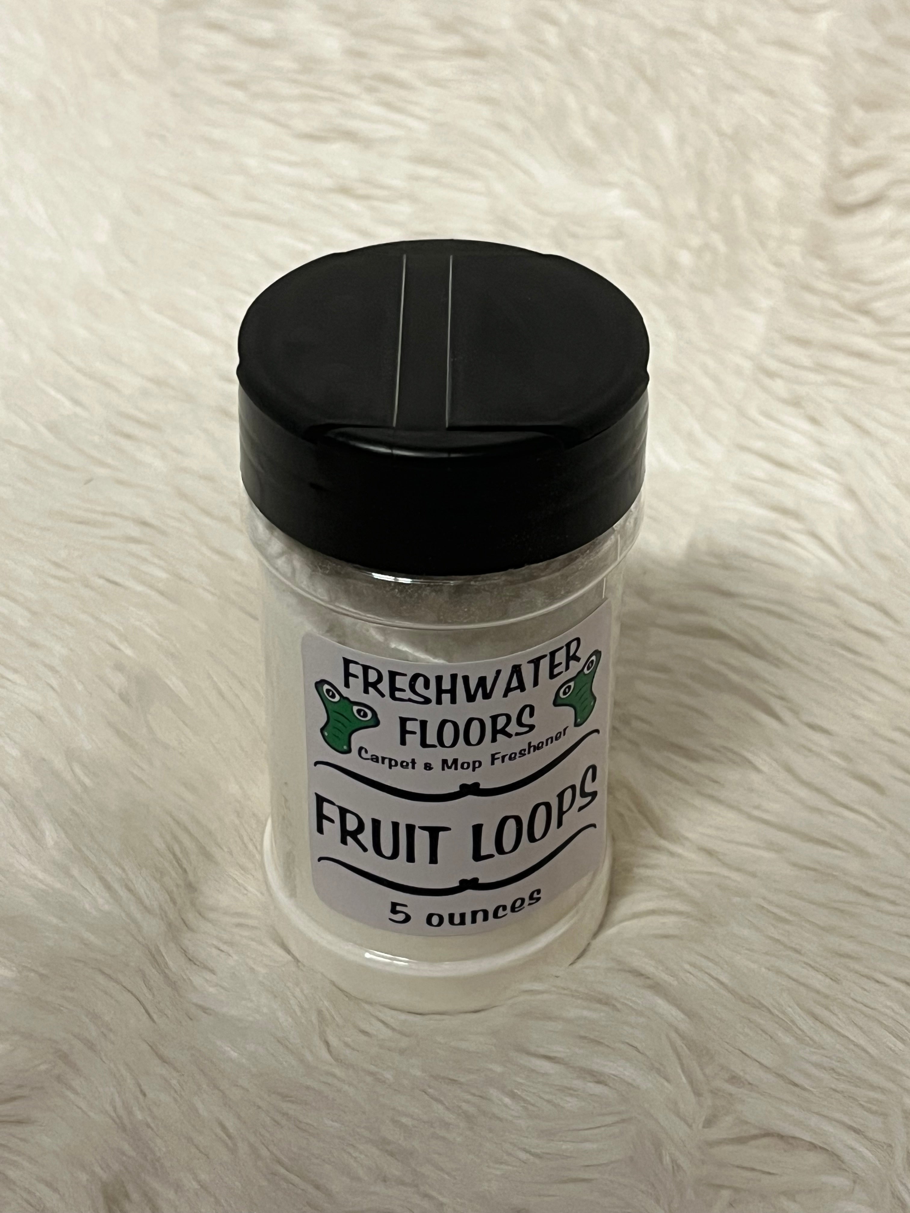 Fruit Loops Carpet & Mop Freshener