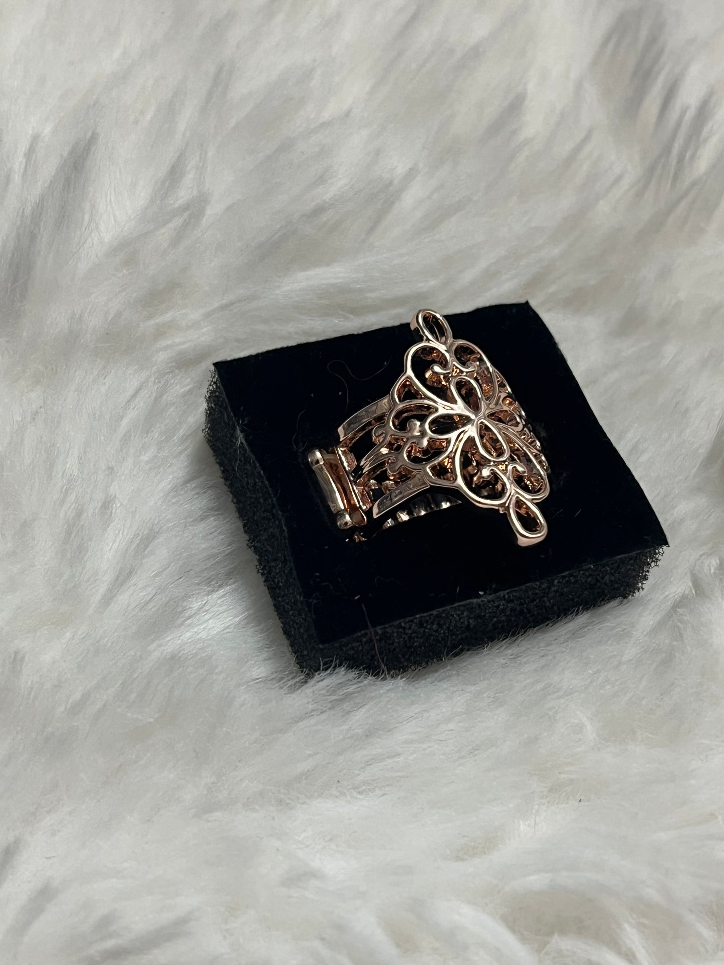 Rose Gold Paparazzi Ring