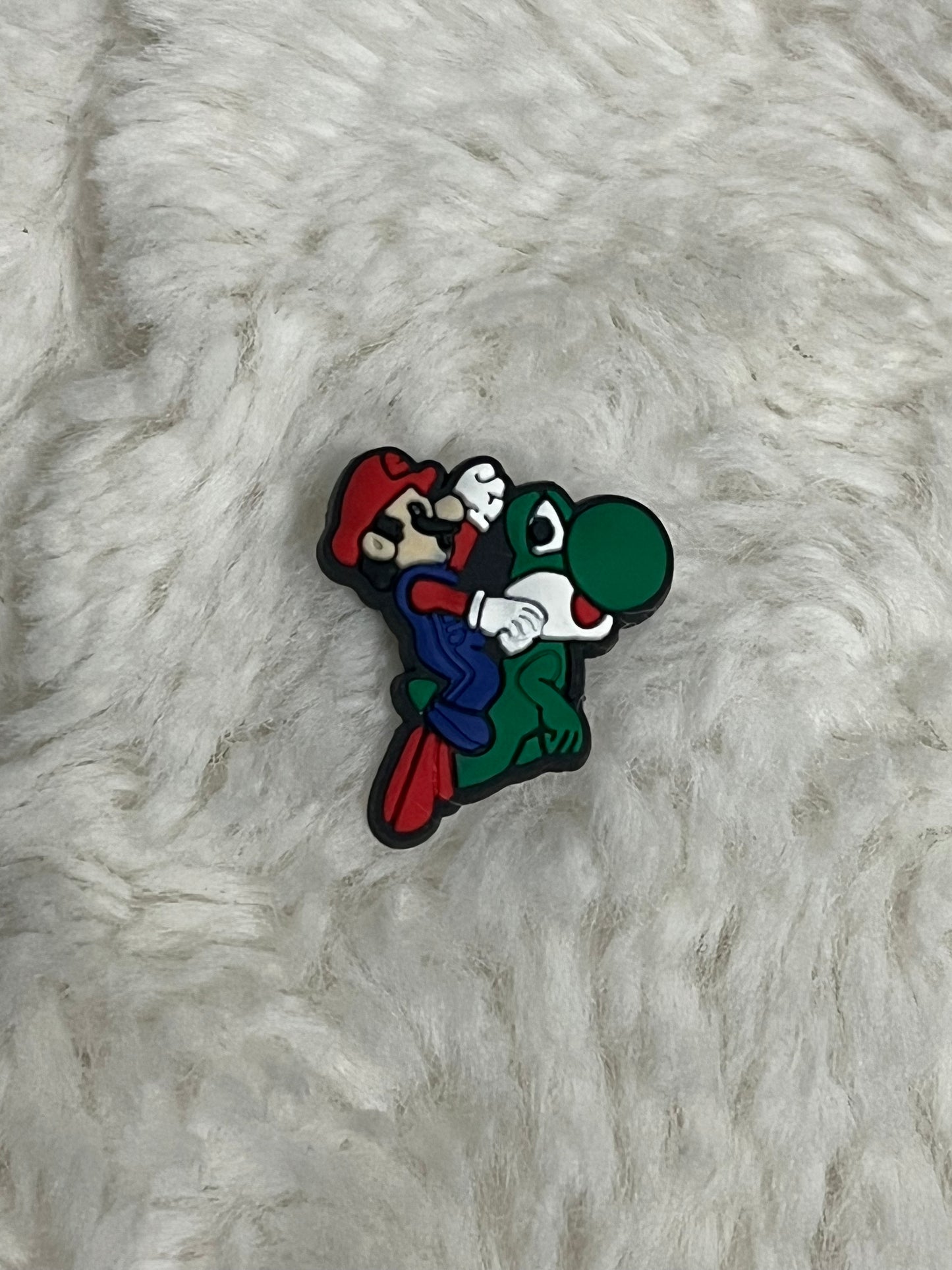 Mario Shoe Charms