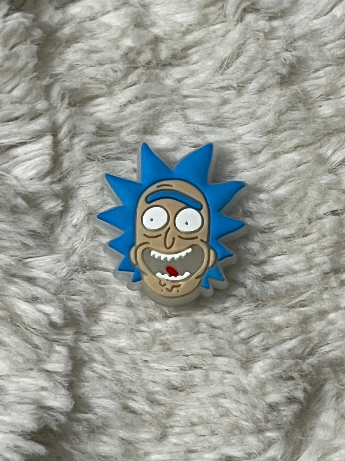 Rick and Morty Shoe Charms