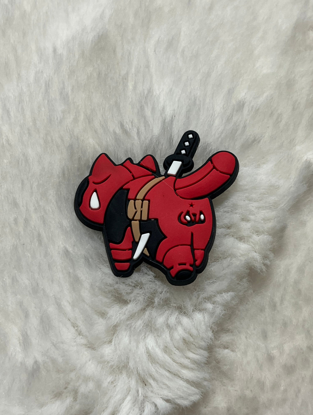 Deadpool and Wolverine Shoe Charms