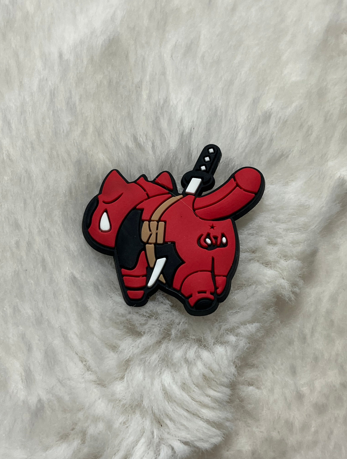 Deadpool and Wolverine Shoe Charms