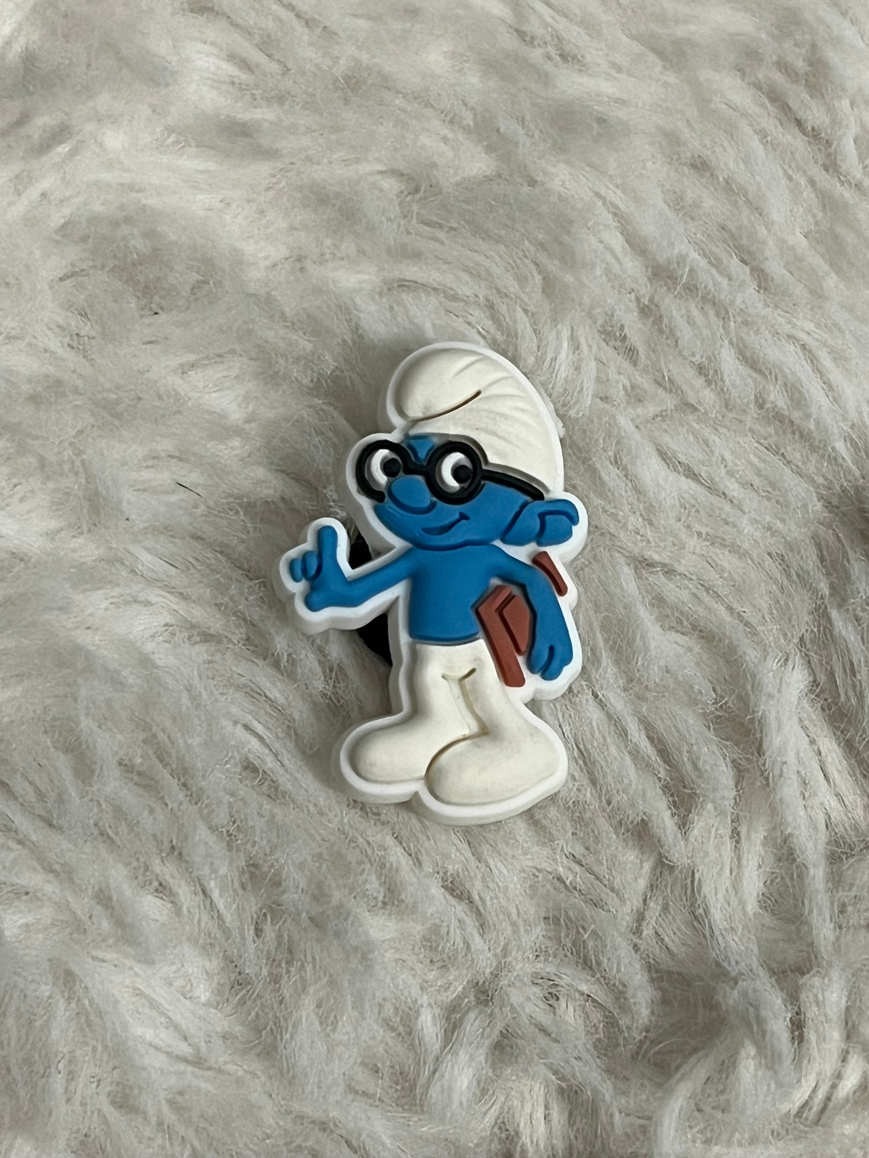 Smurfs Shoe Charms