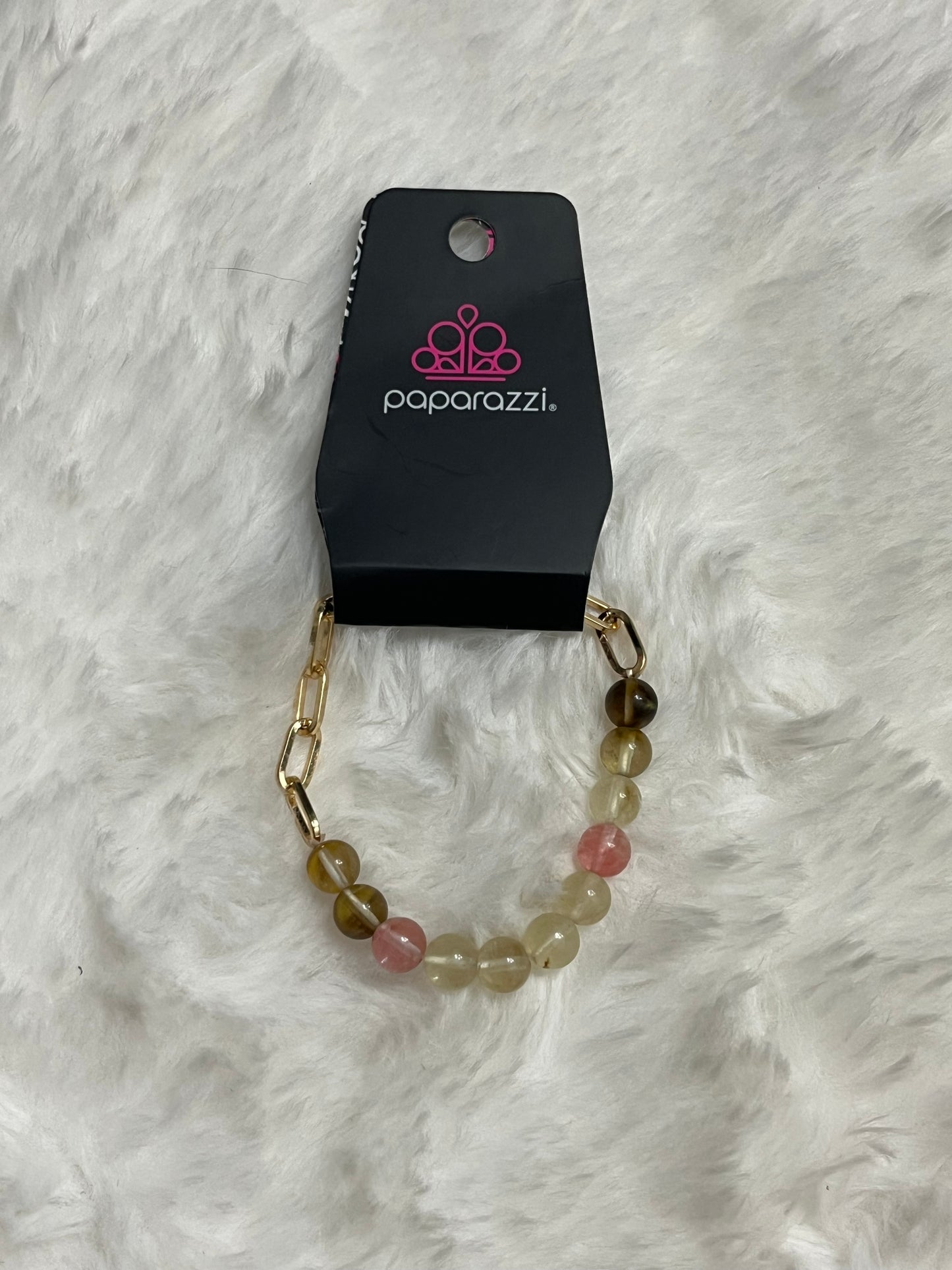Golden Harmony Paparazzi Bracelet