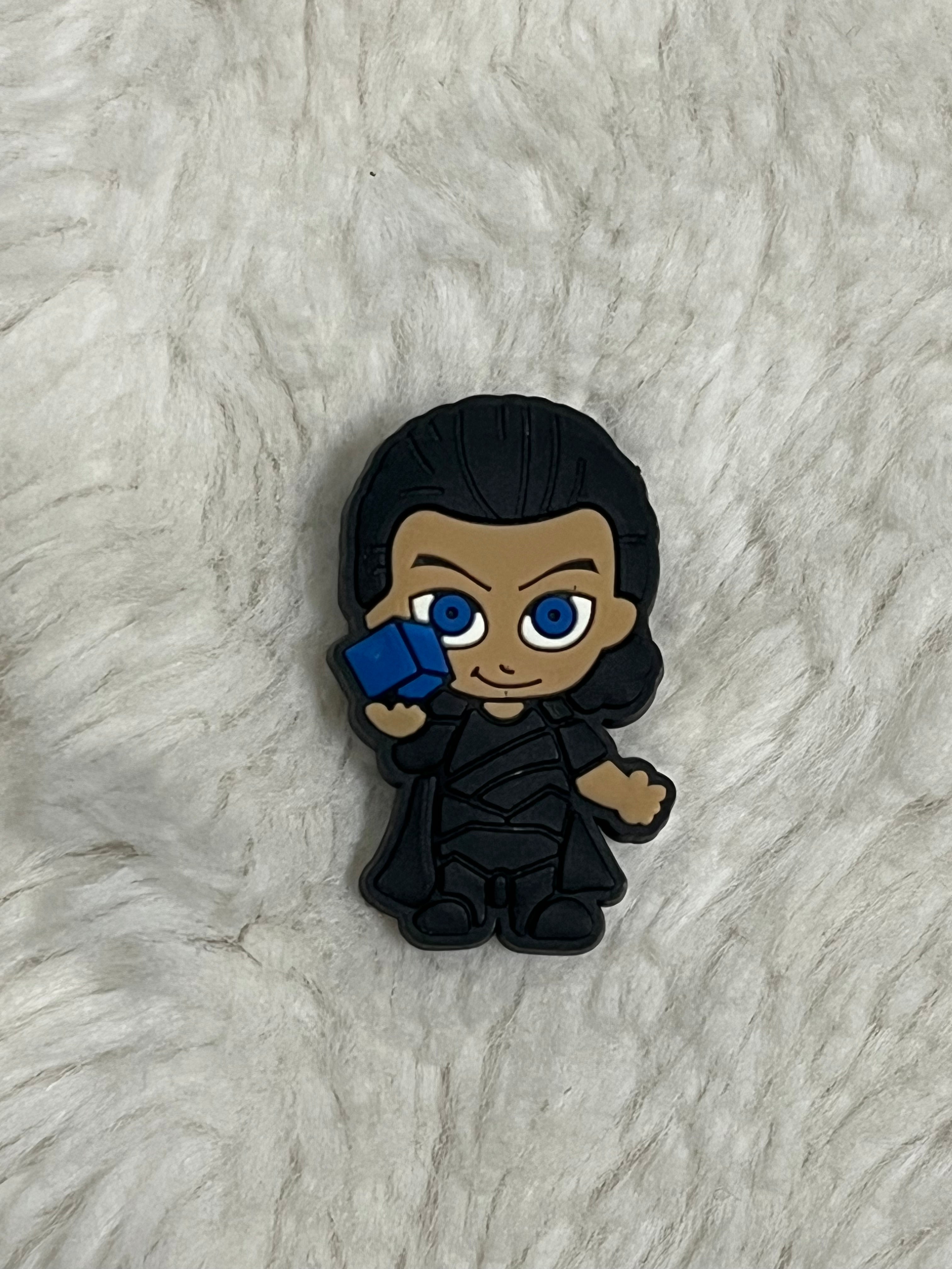 Loki Shoe Charms