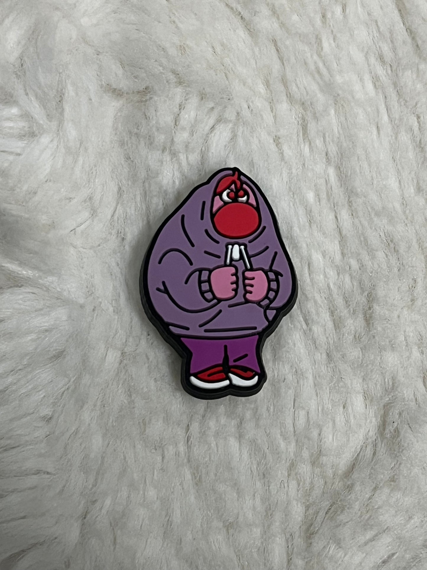 Inside Out Shoe Charms