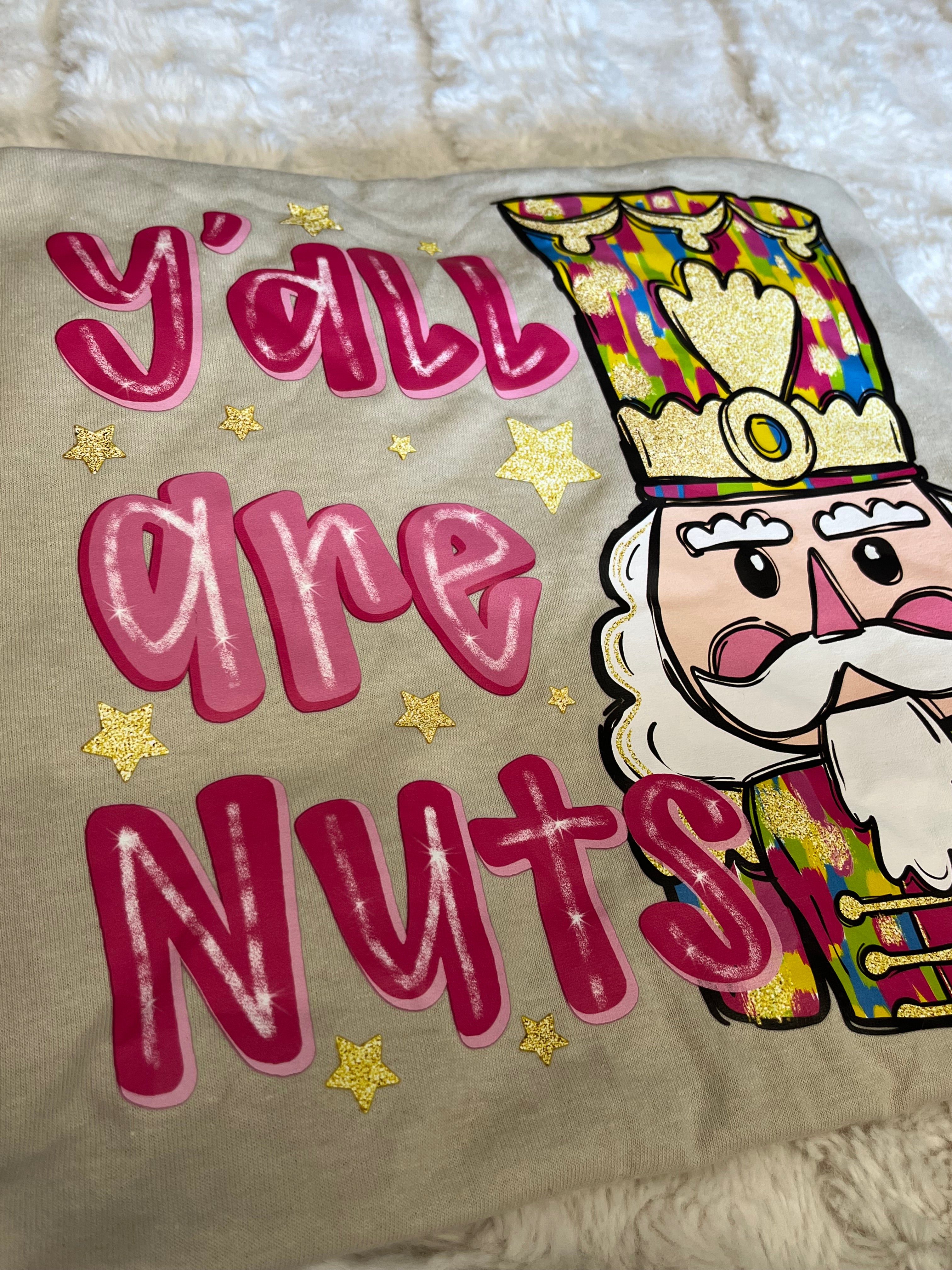 Yall Are Nuts T-Shirt