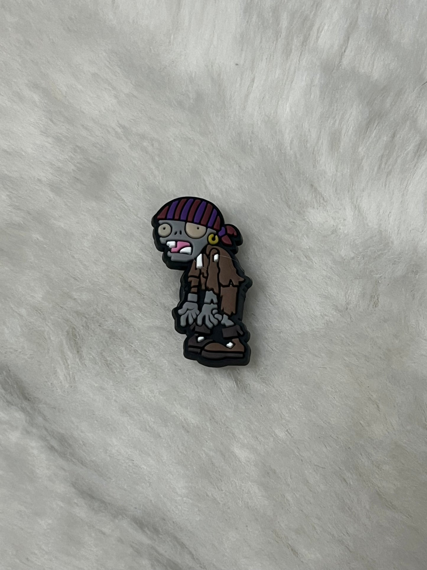 Plants vs. Zombies Croc Charms
