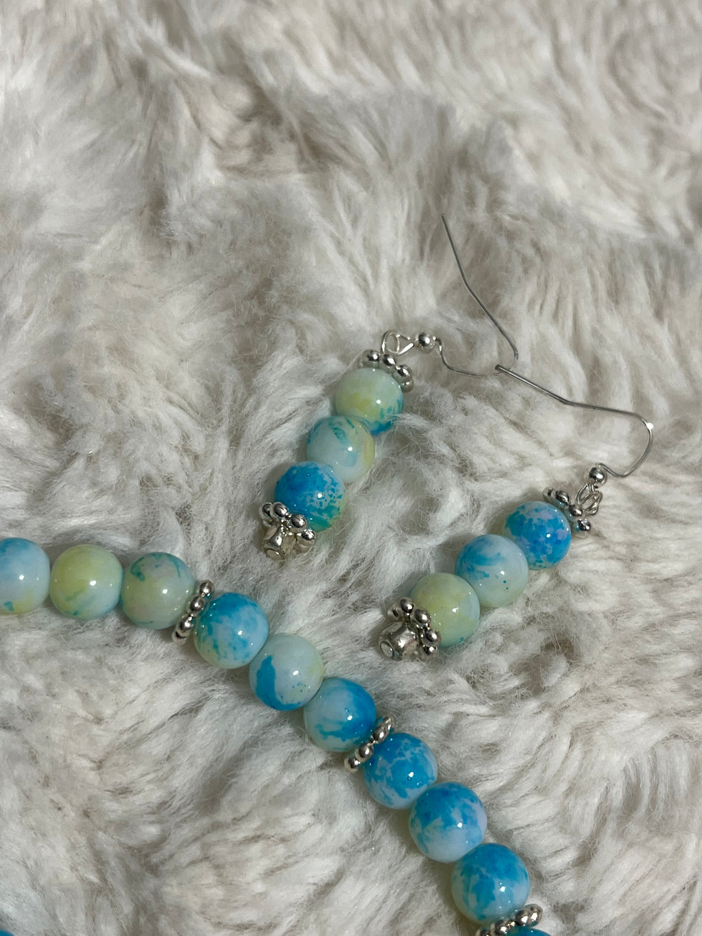 Seafoam Lagoon Bracelet Set