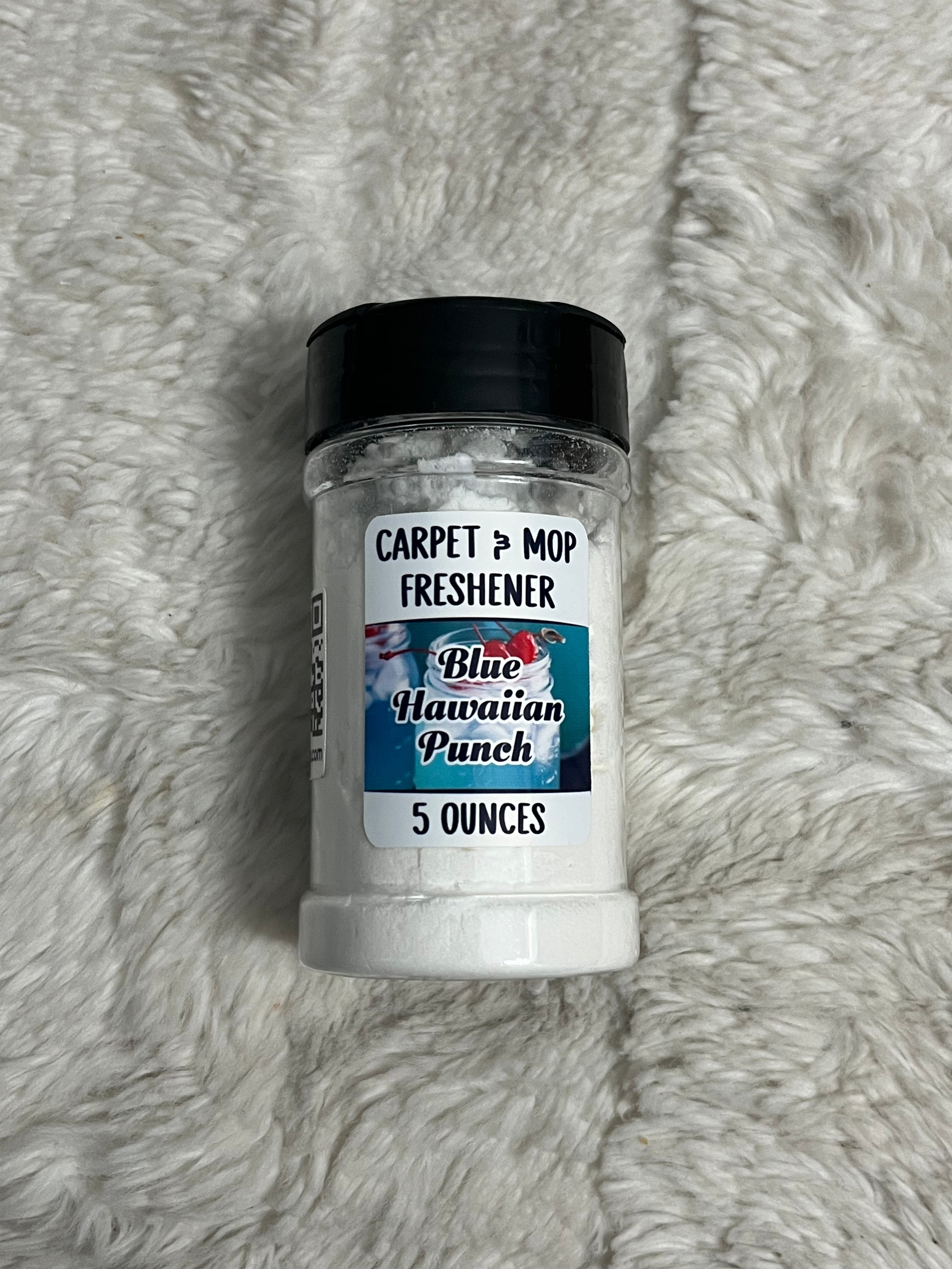 Blue Hawaiian Punch Carpet & Mop Freshener